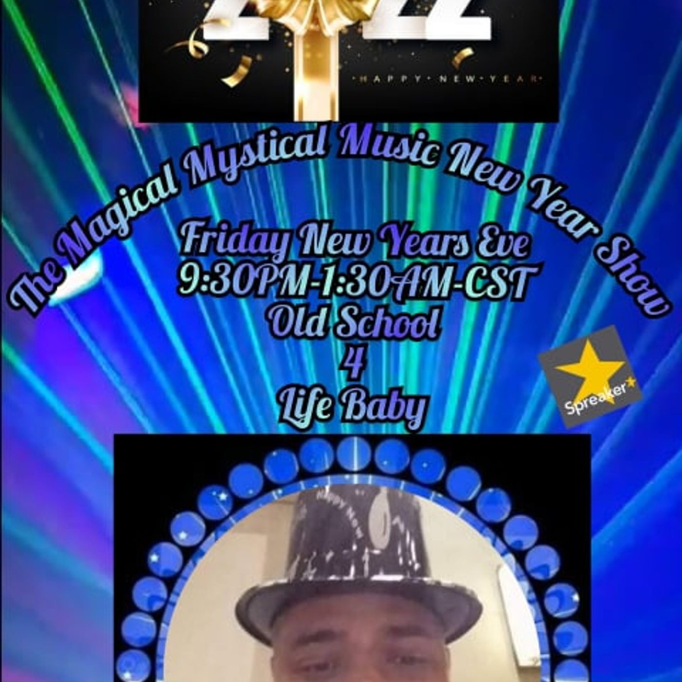 The Magical Mystical Music Show New Year`s Eve Party 12-31-2021 episode artwork