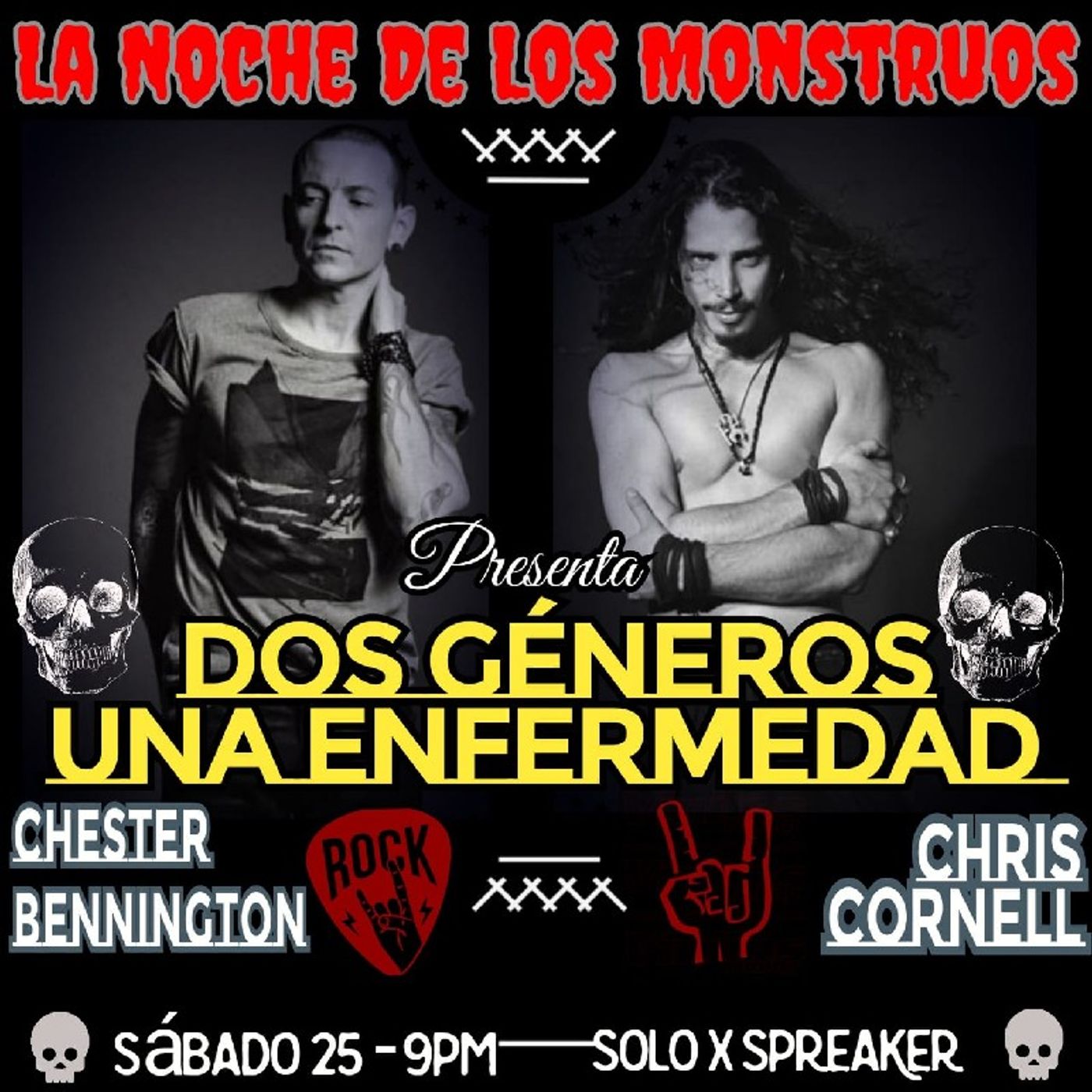 El podcast de La Noche De Los Mounstros