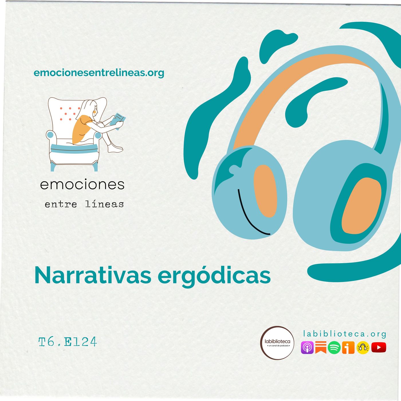 Narrativas ergódicas| T6. E124 episode artwork