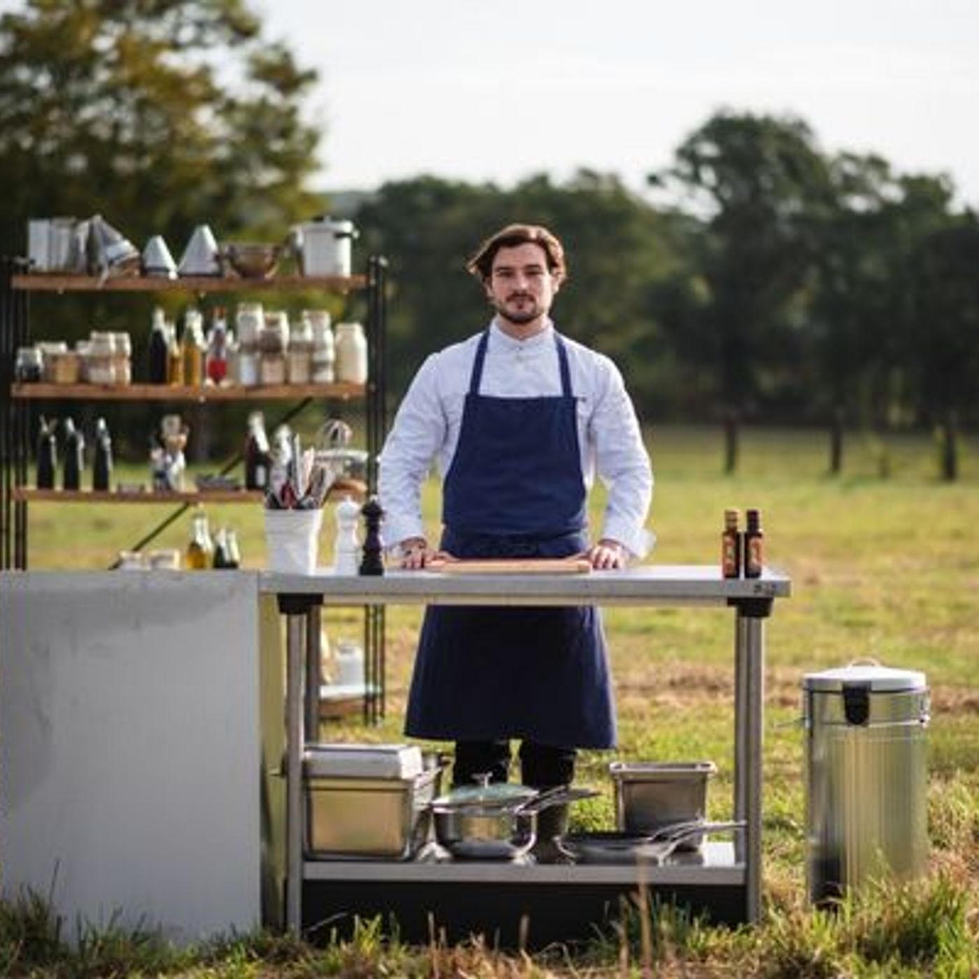 Top Chef : voici la recette pour se démarquer des autres, selon César, le candidat belge episode artwork