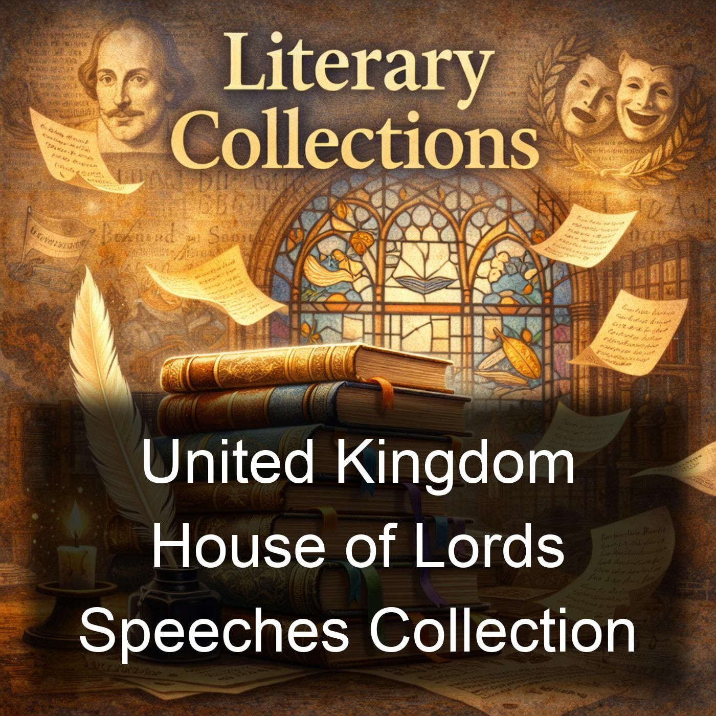 United Kingdom House of Lords Speeches Collection podcast artwork