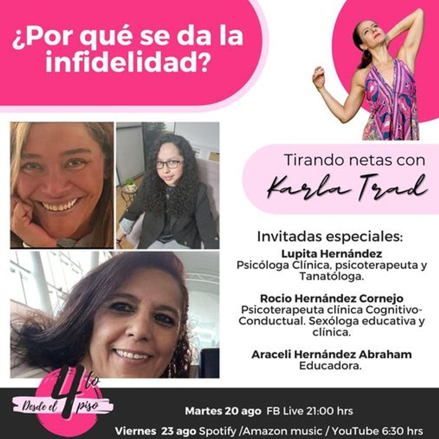DESDE EL 4TO PISO