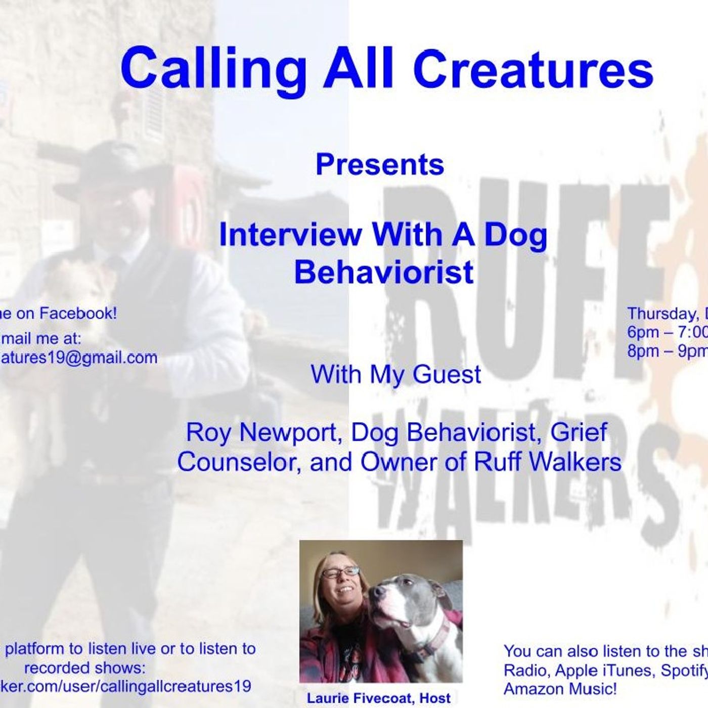 Calling All Creatures