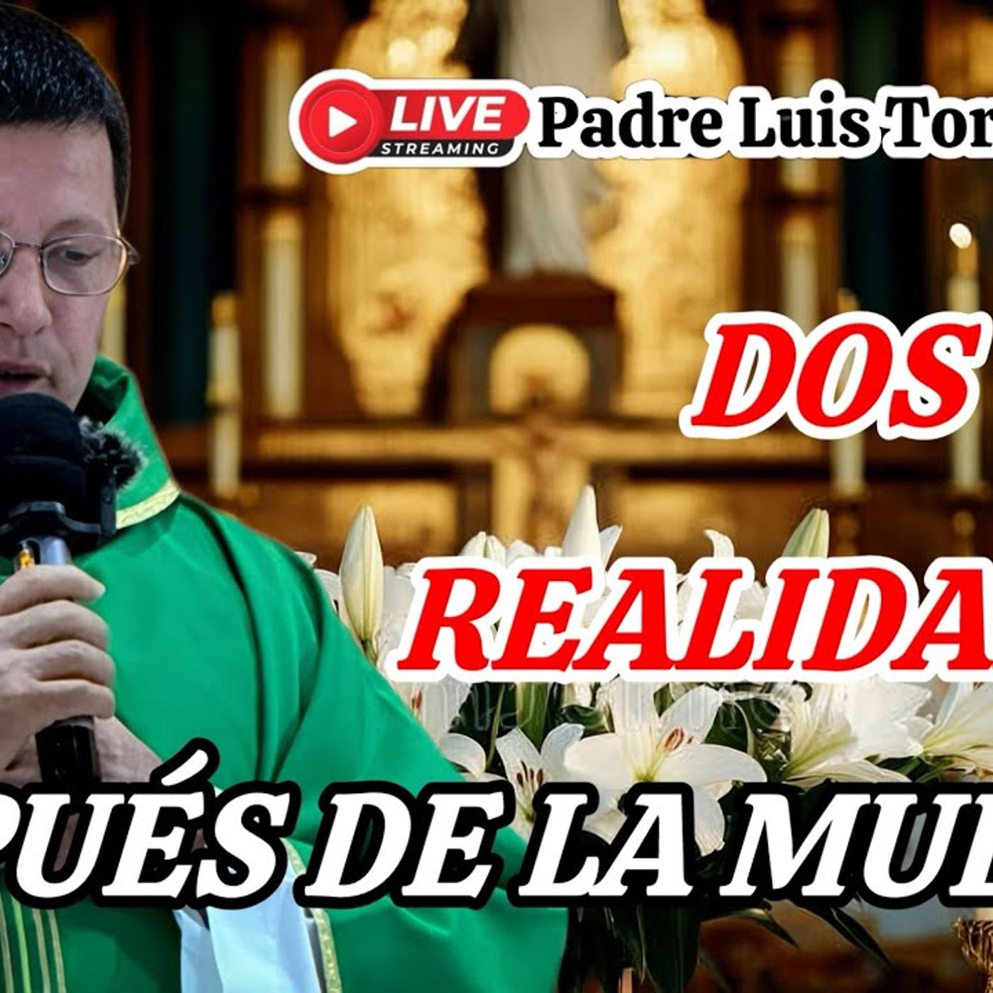 97-26_ Es HORA de ELEGIREl Tesoro del REINO o el MUNDOPADRE LUIS TORO hablando CLARO episode artwork