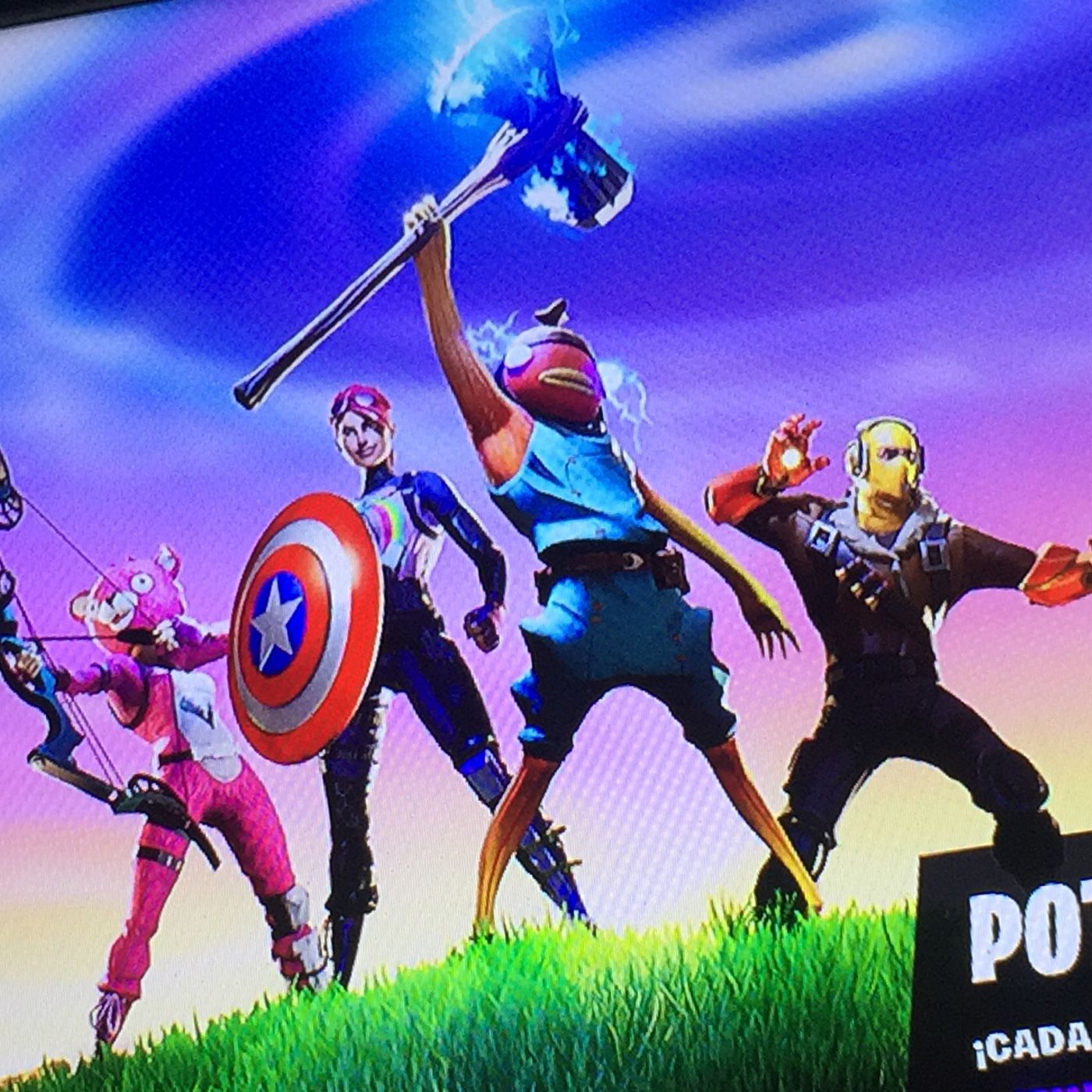 El show de Sensación Caribeña