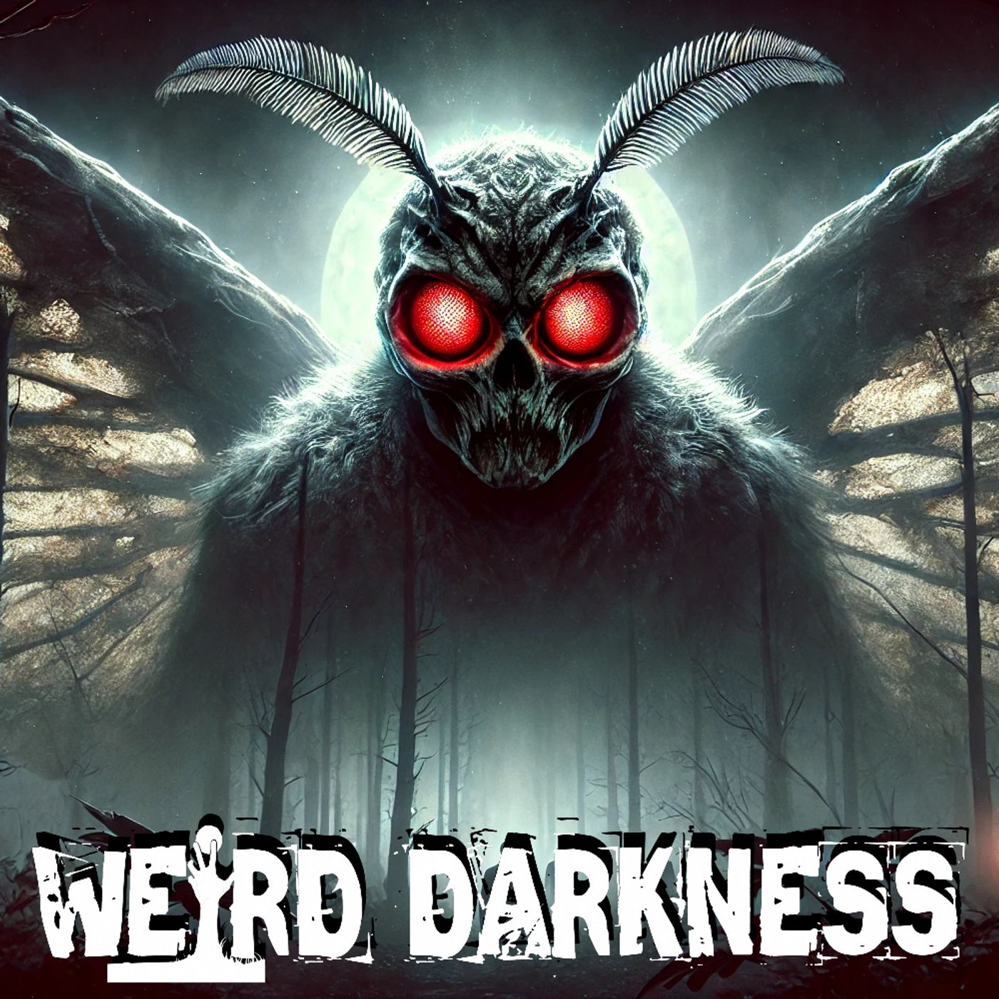 cover of episode “I MET A MONSTER: REAL STORIES OF CRYPTID ENCOUNTERS” and More True Paranormal Tales! #WeirdDarkness