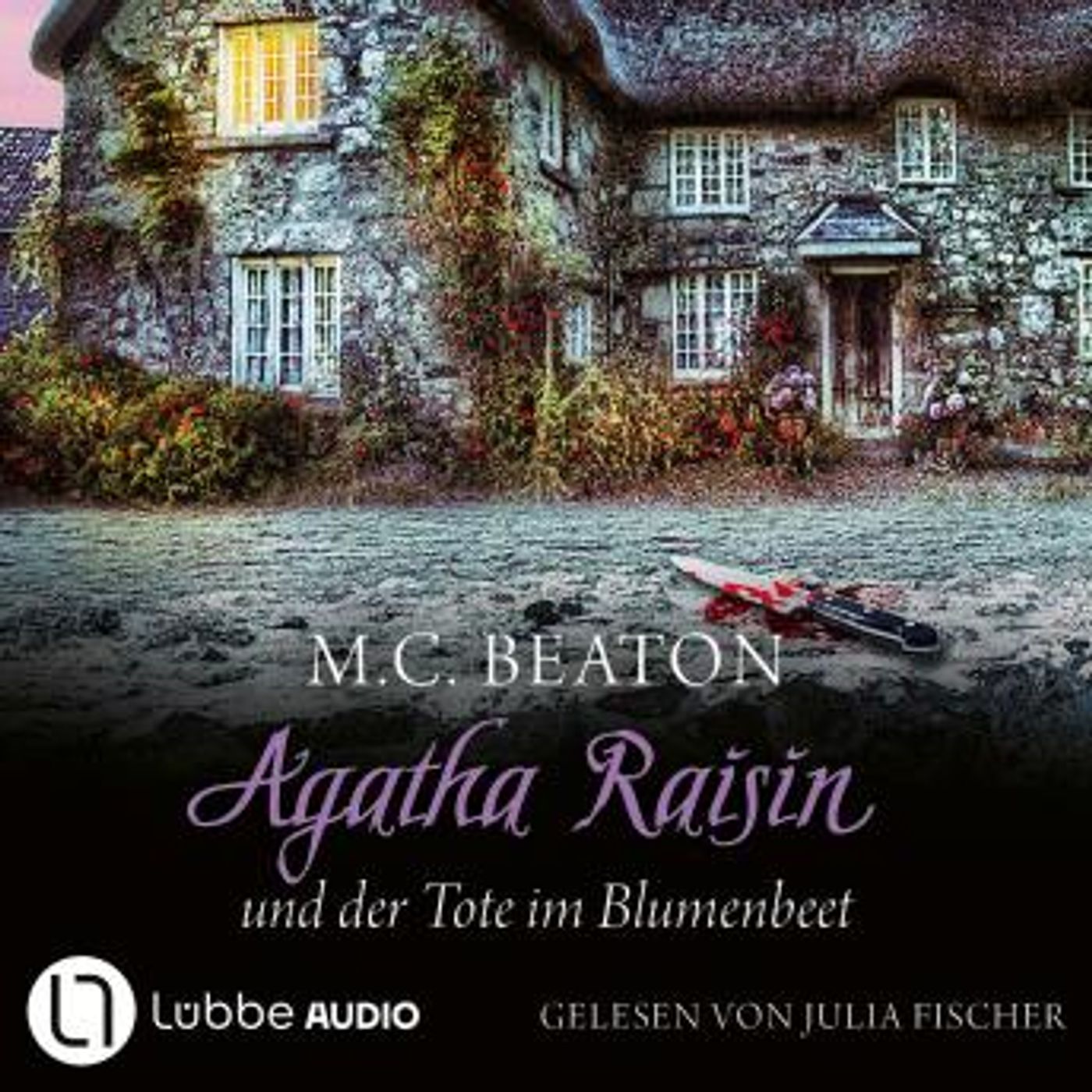 [German] - Agatha Raisin und der Tote im Blumenbeet - Agatha Raisin, Teil 21 (Gekürzt) by M. C. Beaton episode artwork
