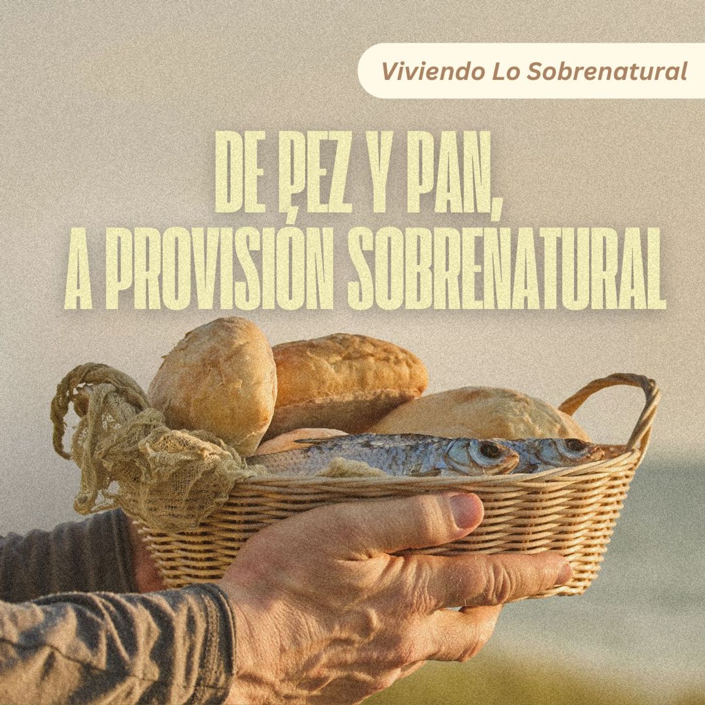 DE PEZ Y PAN A PROVISIÓN SOBRENATURAL | PR.DAVID TORRES | VIVIENDO LO SOBRENATURAL episode artwork