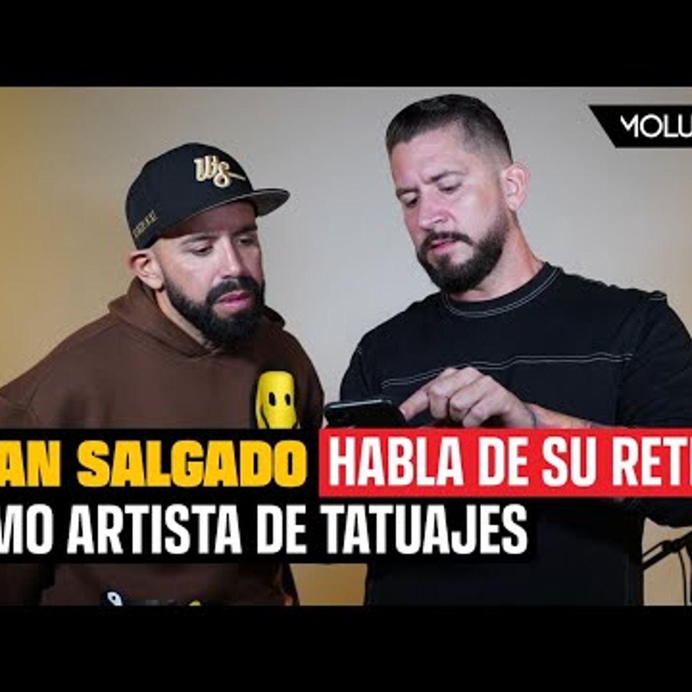 Portada de Molusco Podcast
