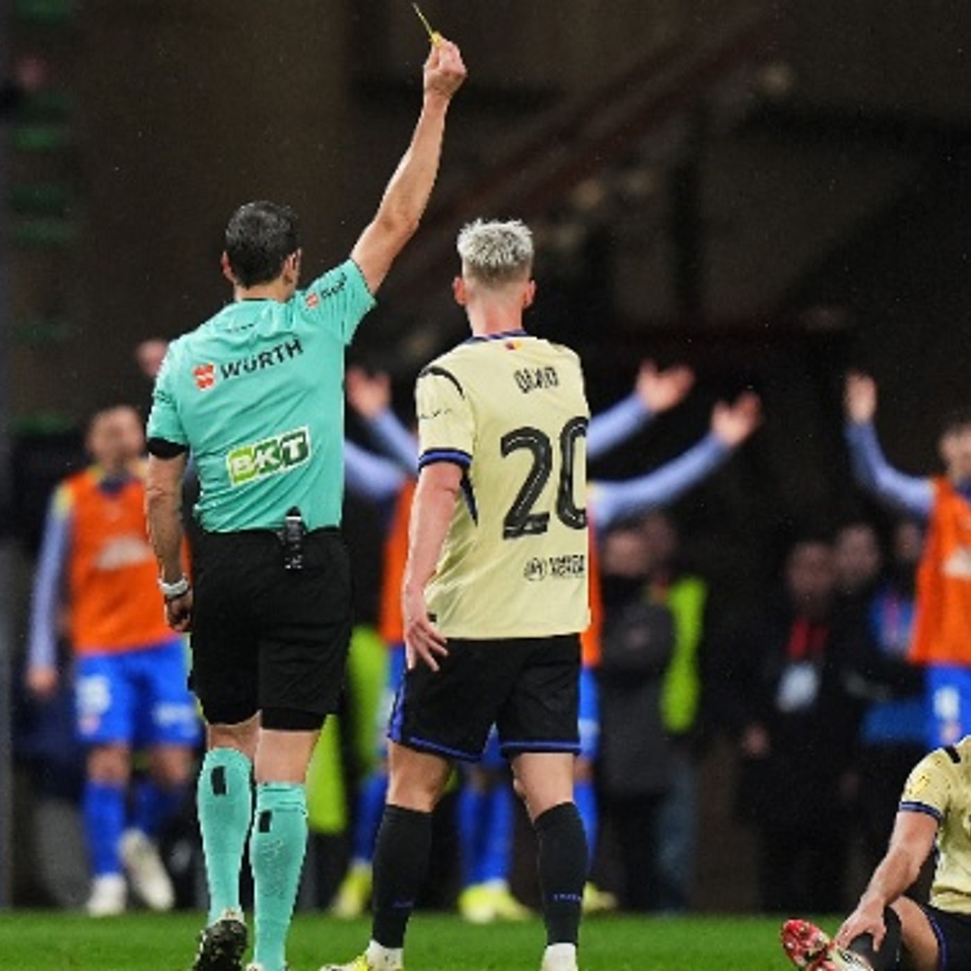 Iturralde valora la carta formal del Barça por los arbitrajes: "Si quieren los audios, que vayan a Las Rozas"