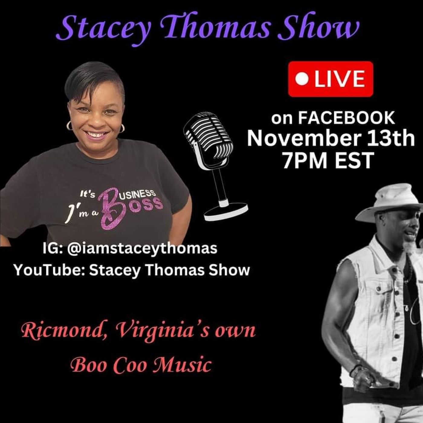 Stacey Thomas Show