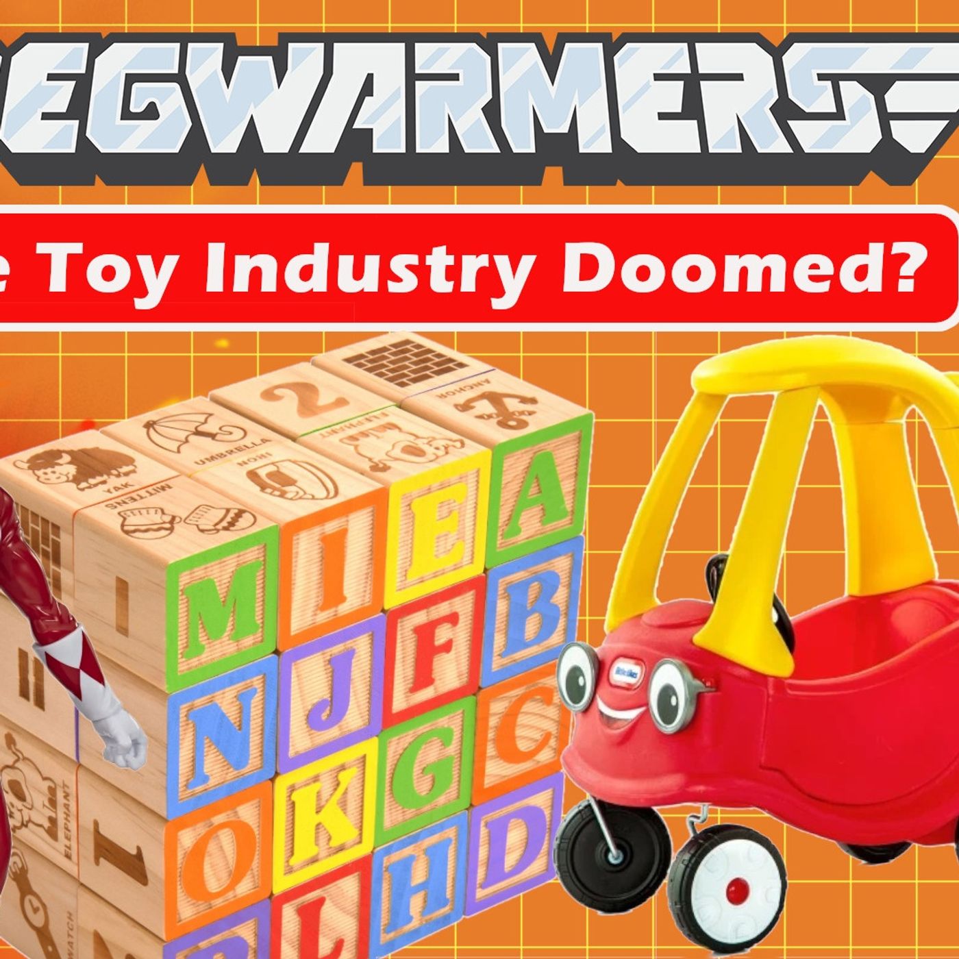 Is the Toy Industry Doomed? - Pegwarmers #178