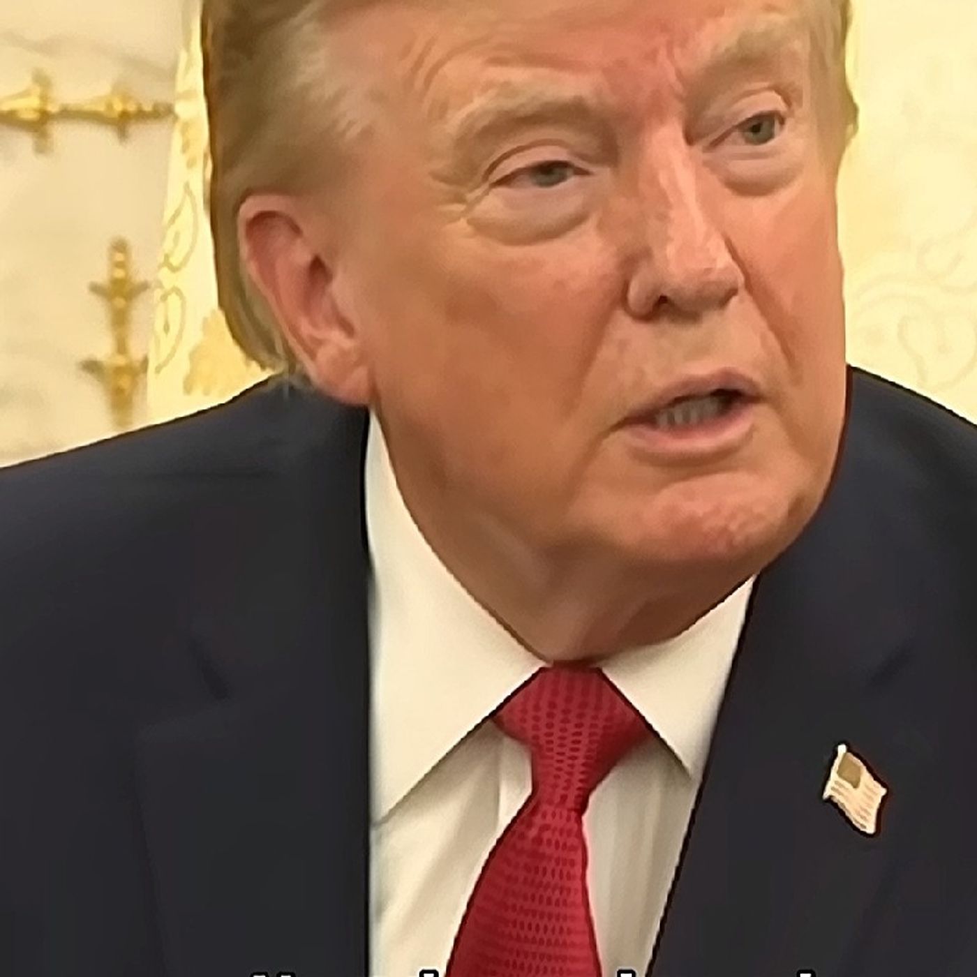 Yeah, he has," President Trump said when asked Monday if North Korea's Kim Jong Un responded episode artwork