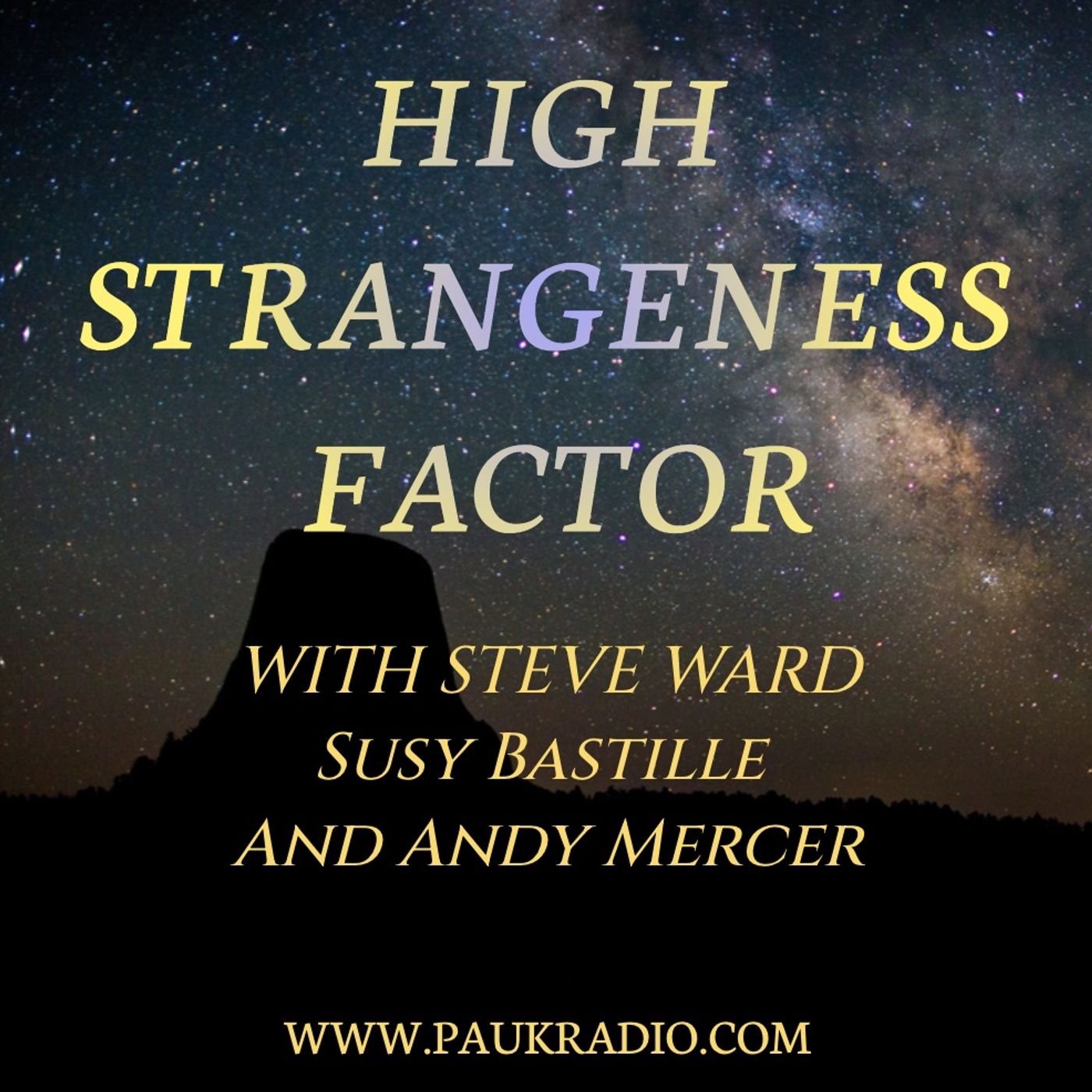 High Strangeness Factor - Screenwriter Richard Hatem (The Mothman Prophecies)
