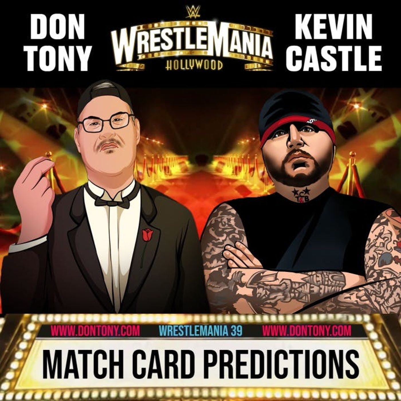 Don Tony And Kevin Castle Show