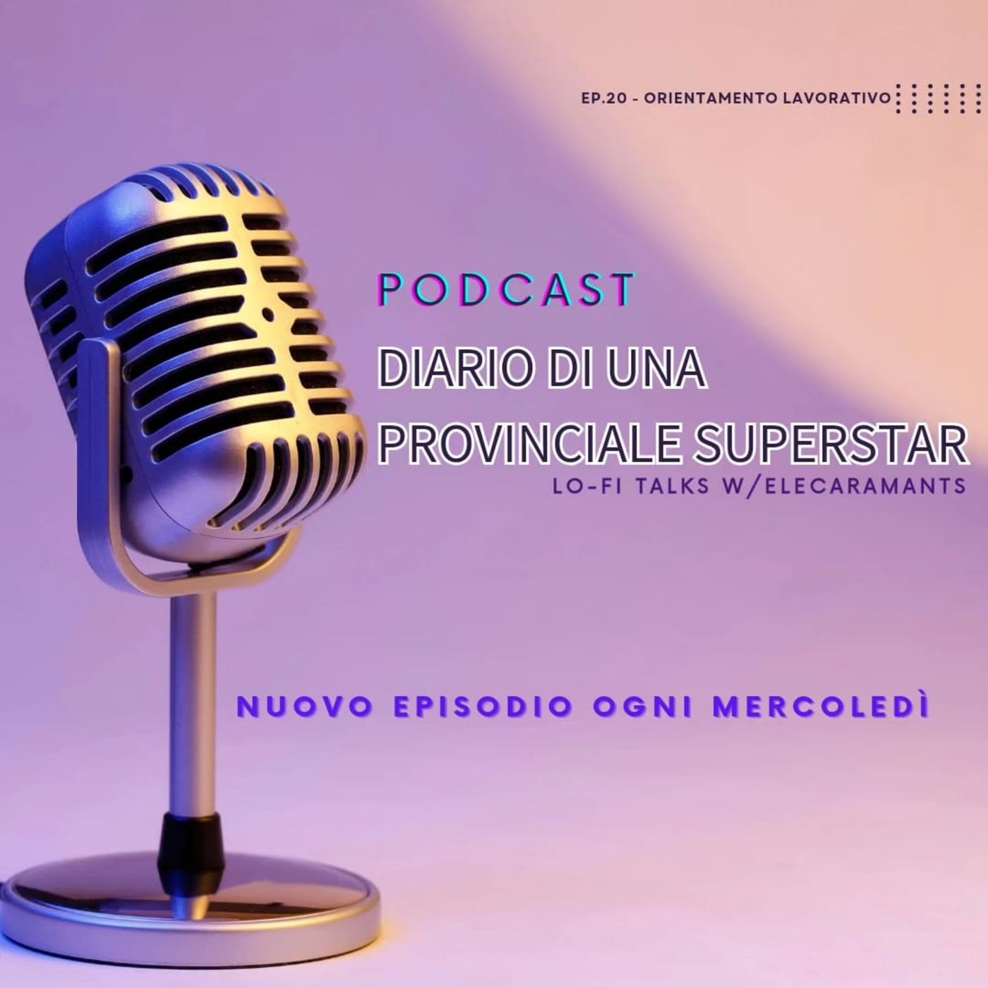 DIARIO DI UNA PROVINCIALE SUPERSTAR