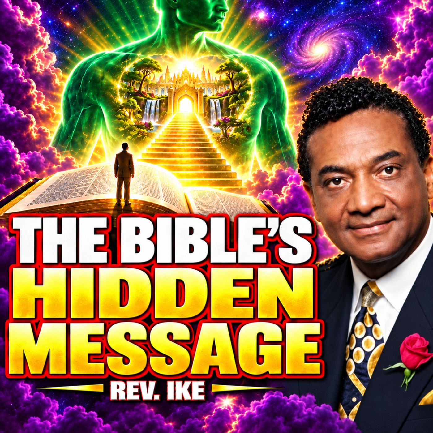 The Kingdom Is Inside You: The Bible Was Always About Your Mind ⚡ Rev. Ike