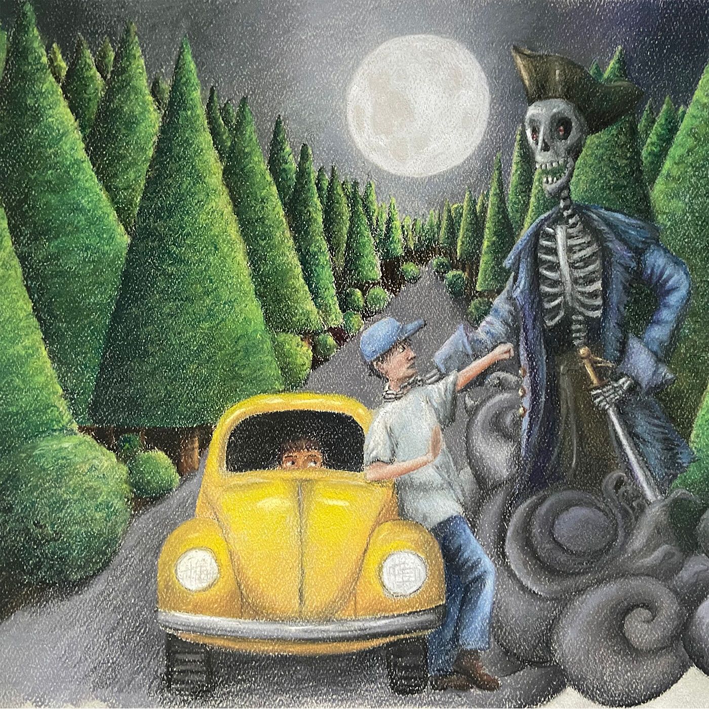 Episode 45: Charlie Punched a Ghost!