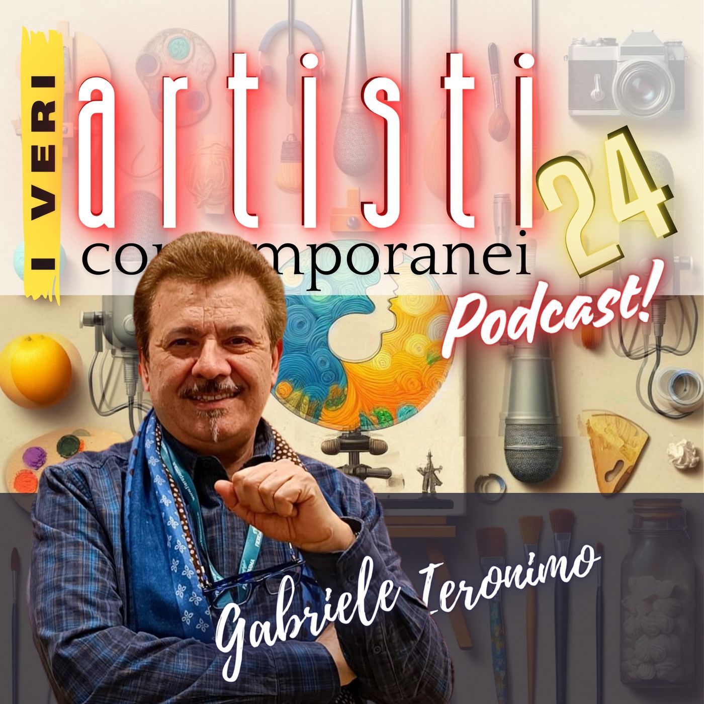 PODCAST GABRIELE IERONIMO episode artwork