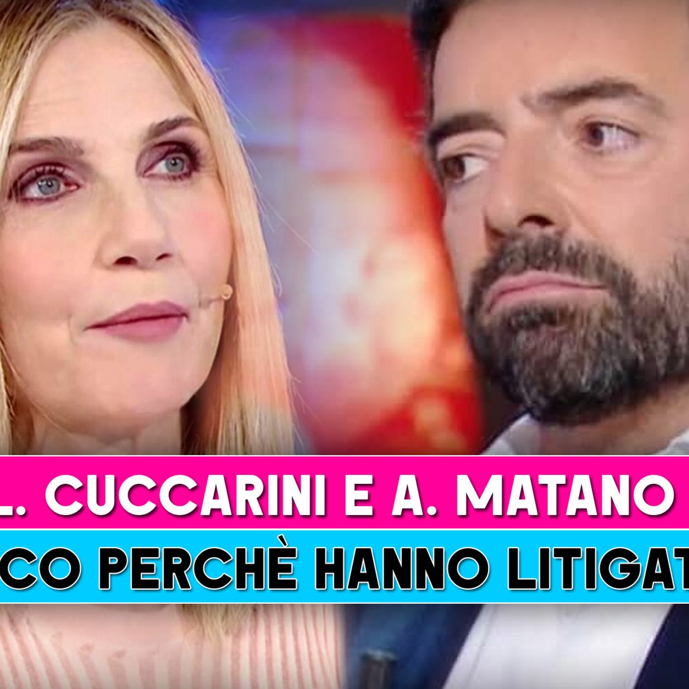 Lorella Cuccarini e Alberto Matano: Ecco Perchè Hanno Litigato!