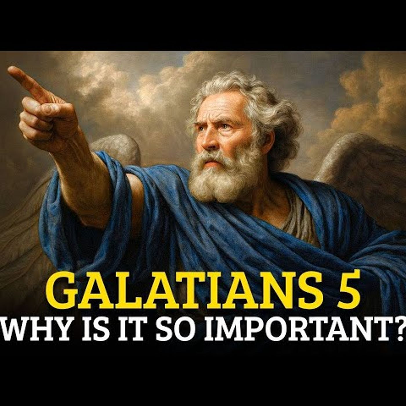 Do You Live by the Flesh or by the Spirit_ – Galatians 5 Teaches Us This episode artwork