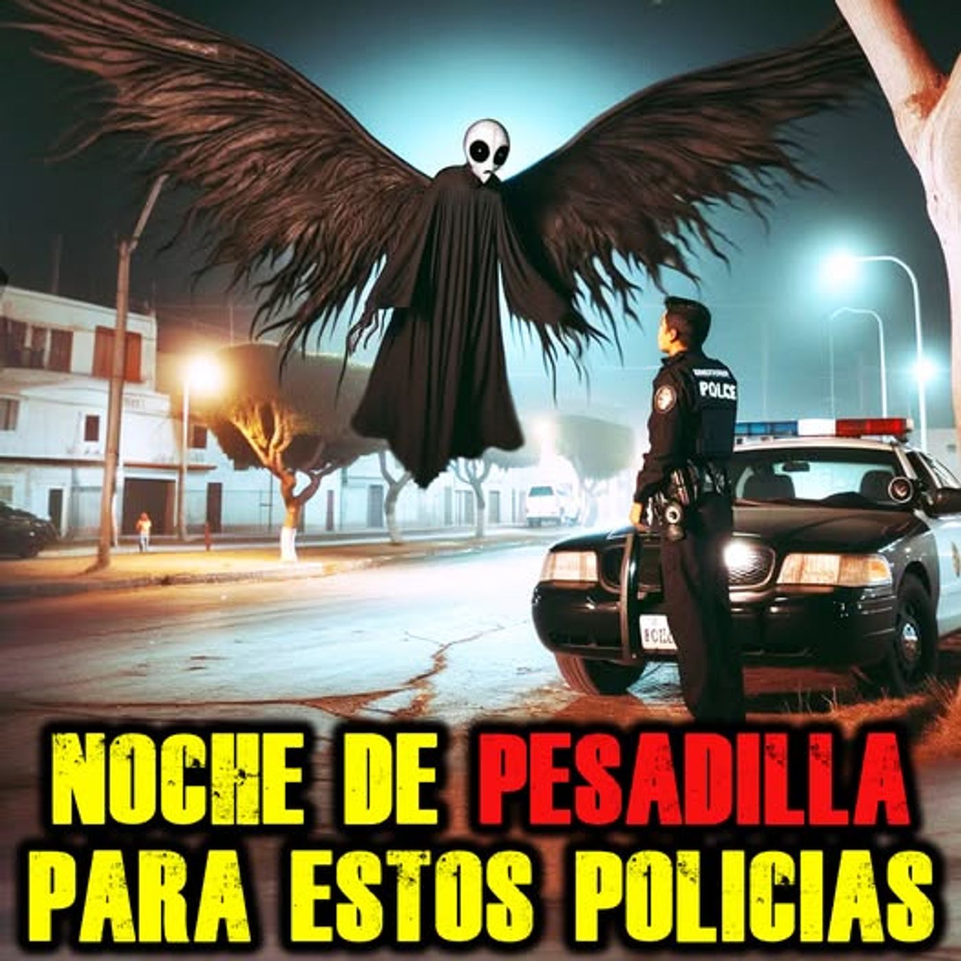 POLICÍAS se ENFRENTAN a lo DESCONOCIDO (Completo) #misterio #sinresolver #alien