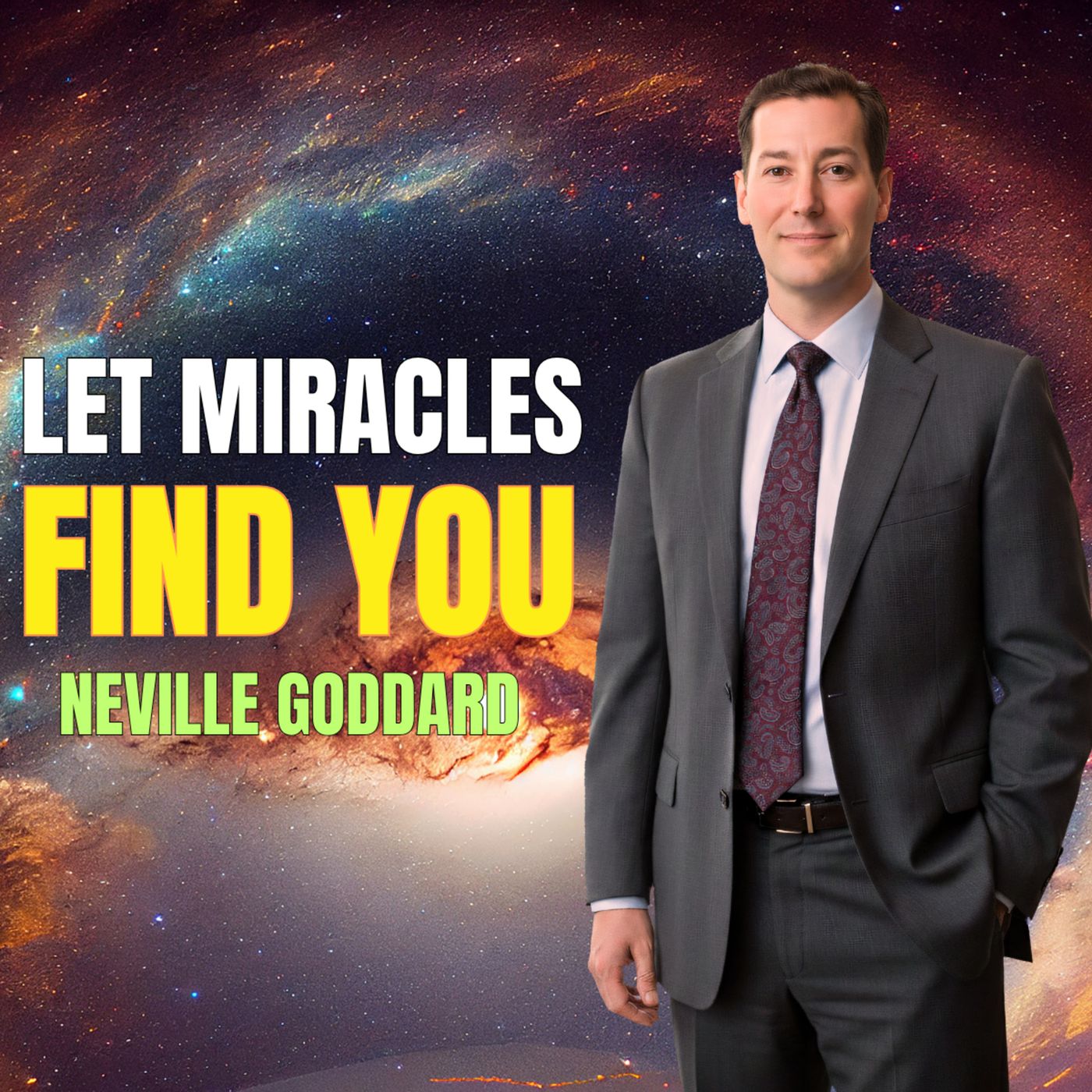 Neville Goddard | ACT AS IF YOU ARE A MAGNET TO MIRACLES! 🔥 THE MIRACLE STATE episode artwork