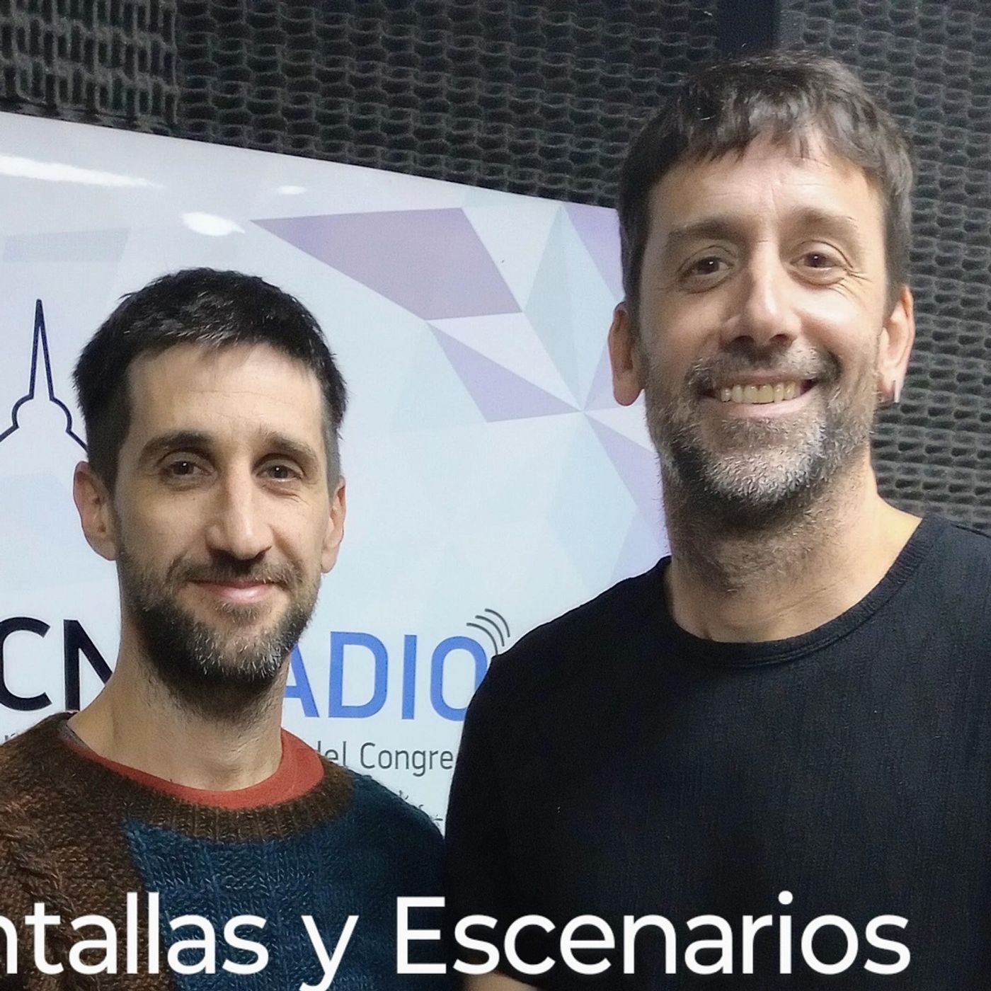 Pantallas y Escenarios - Andrés Gallina y Horacio Nin Uría - Teatro Nacional Cervantes - BCN Radio episode artwork