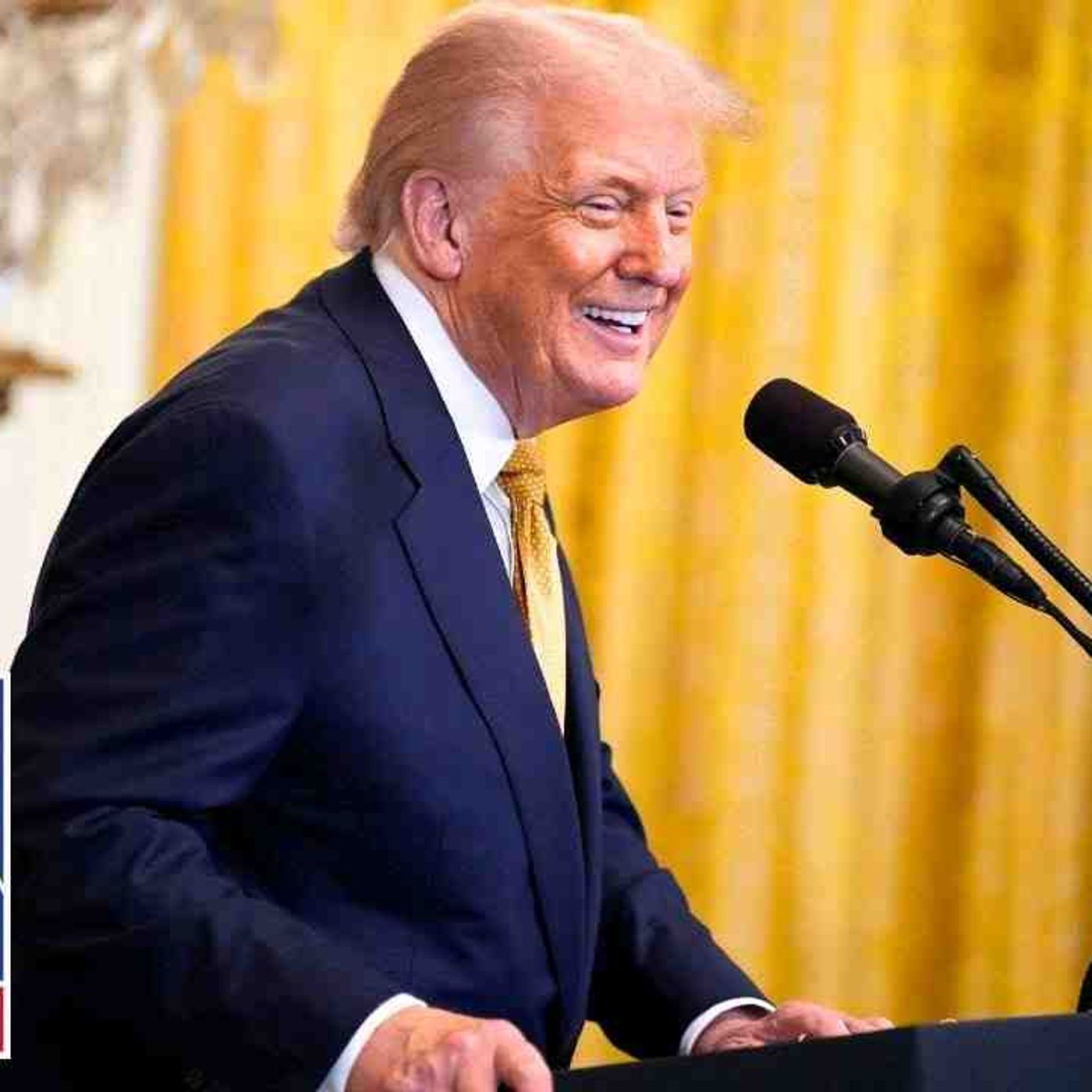 President Trump delivers remarks and signs executive orders at an AI summit episode artwork