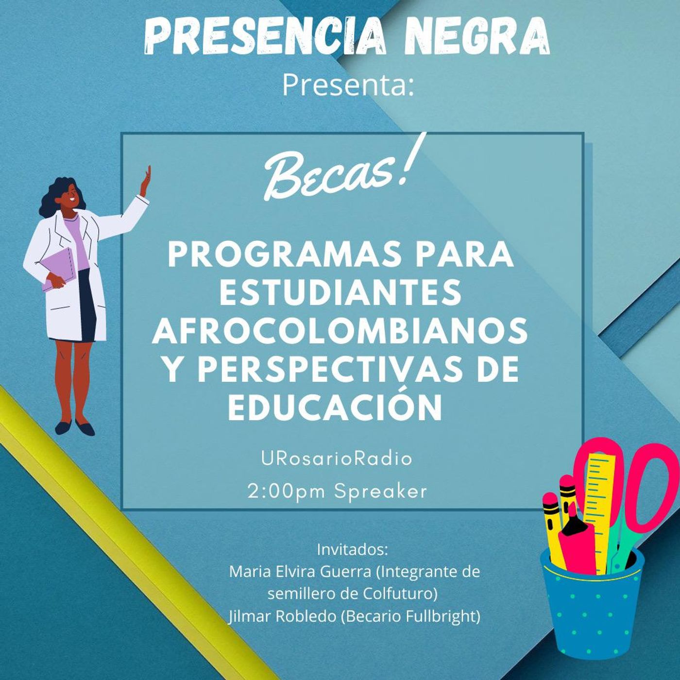 Portada de Presencia Negra