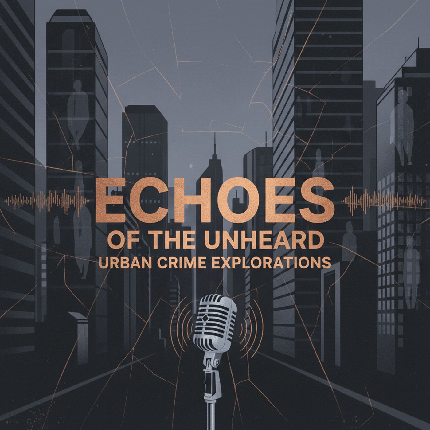 Echoes of the Unheard Urban Crime Explorations cover art