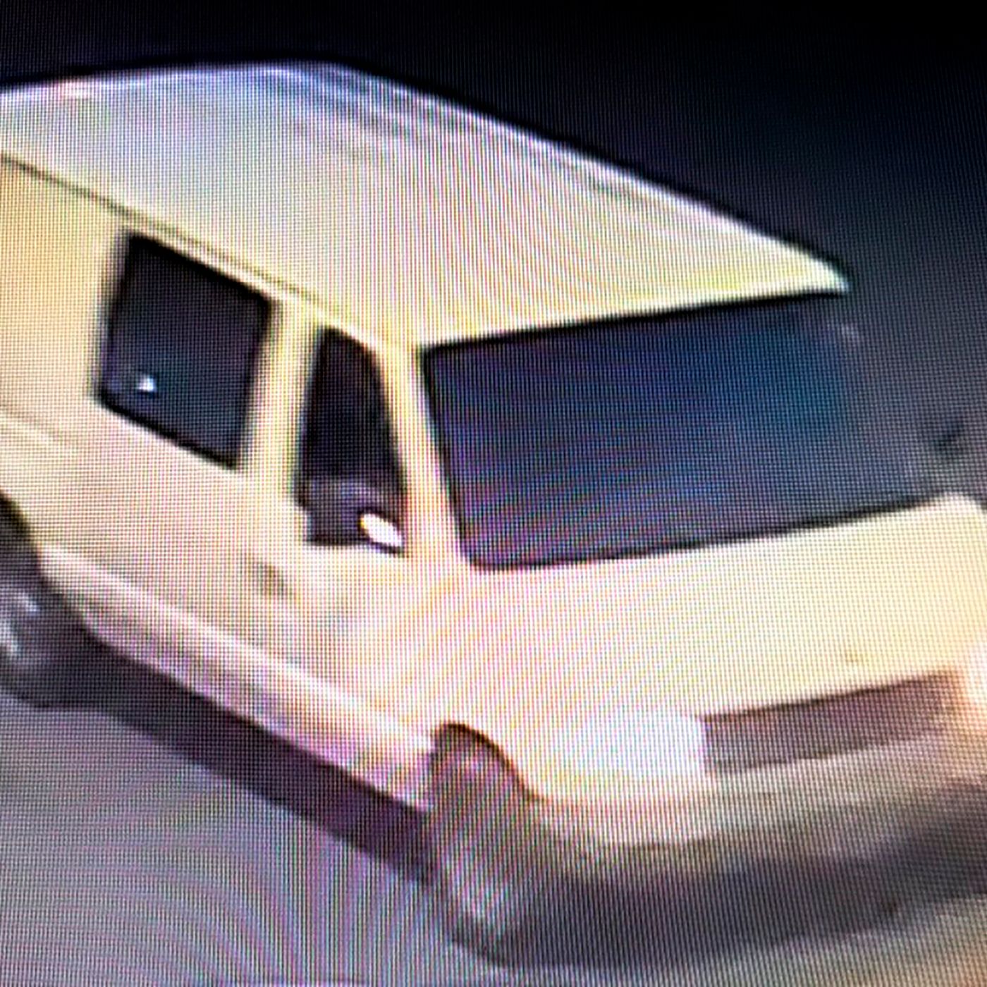 Why Would You Get in the White Van?