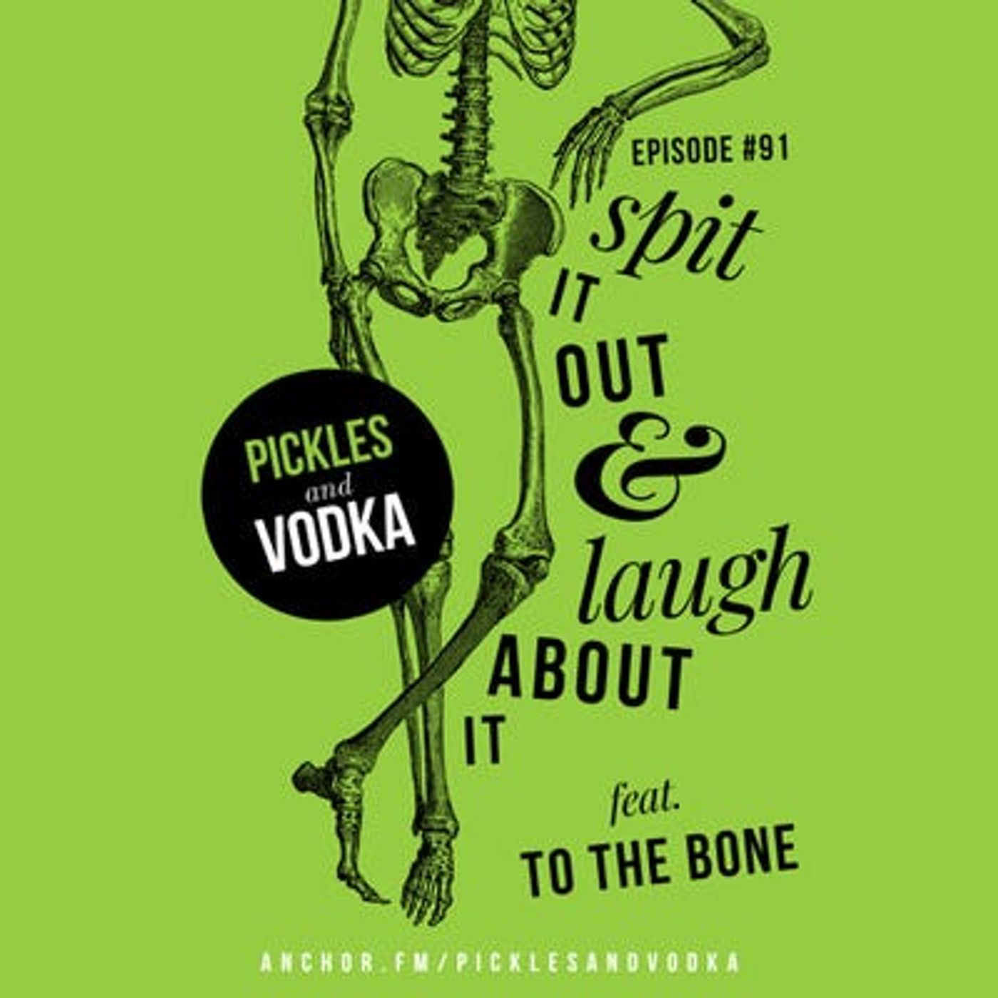 Pickles and Vodka: a Mental Health Podcast