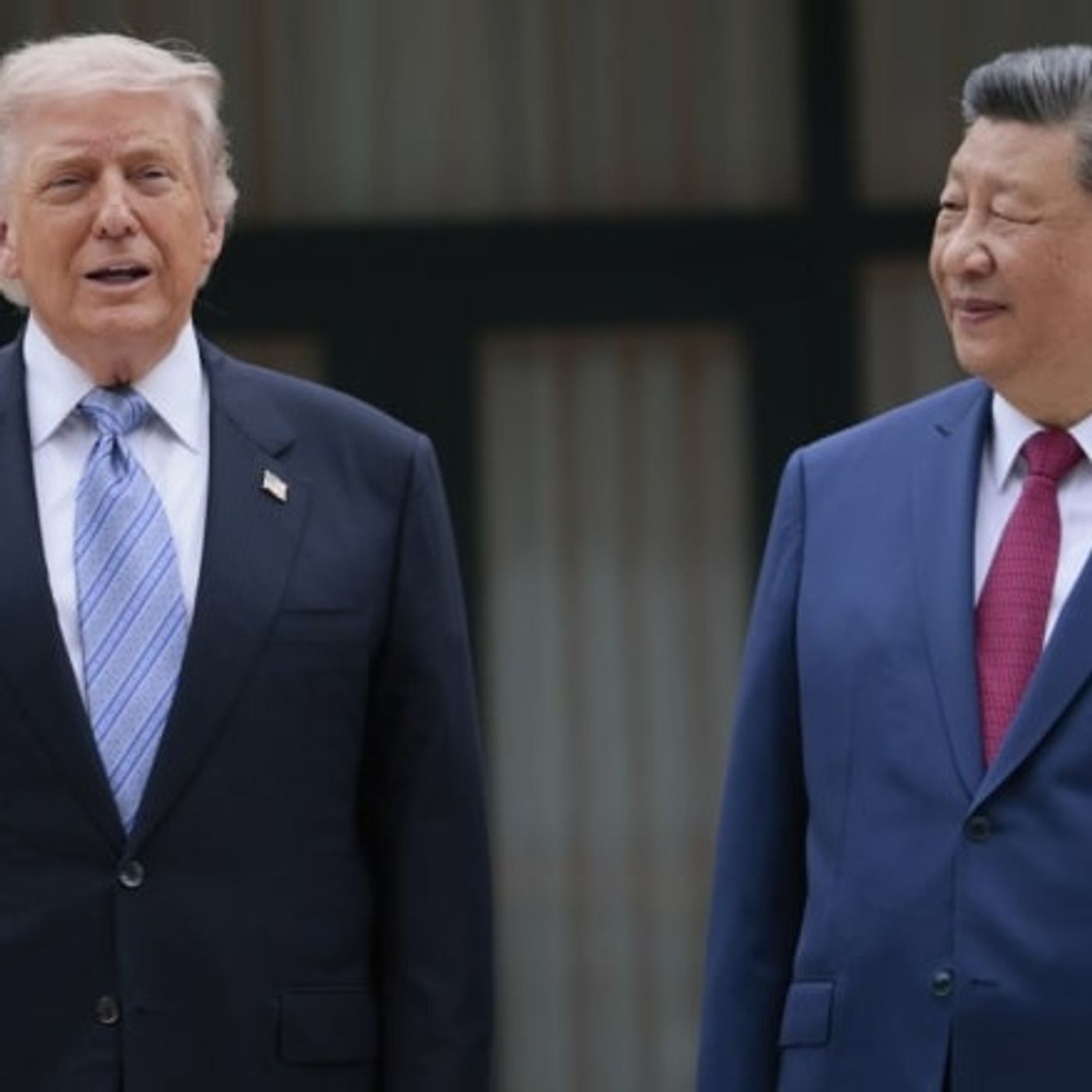 Trump touches down in China for state visit episode artwork