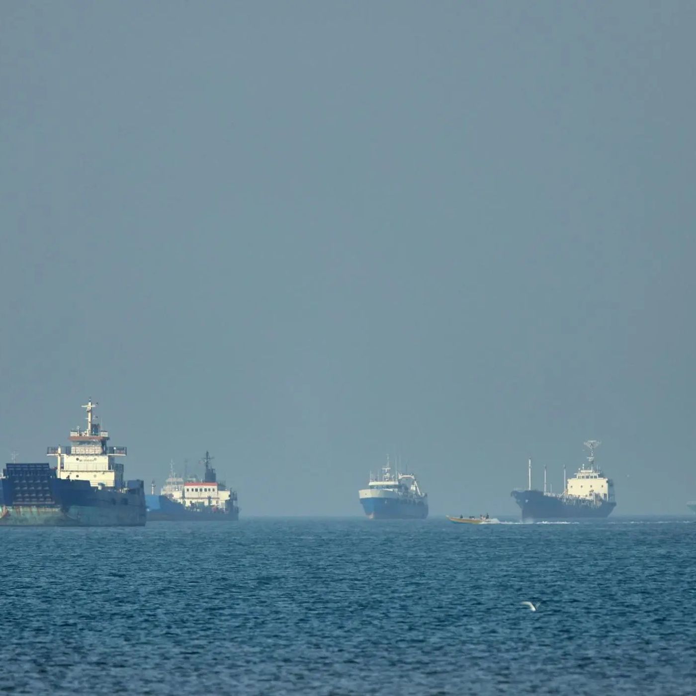 U.S. fires on ship breaking its blockade of Iranian ports - No one is in control of Hormuz episode artwork