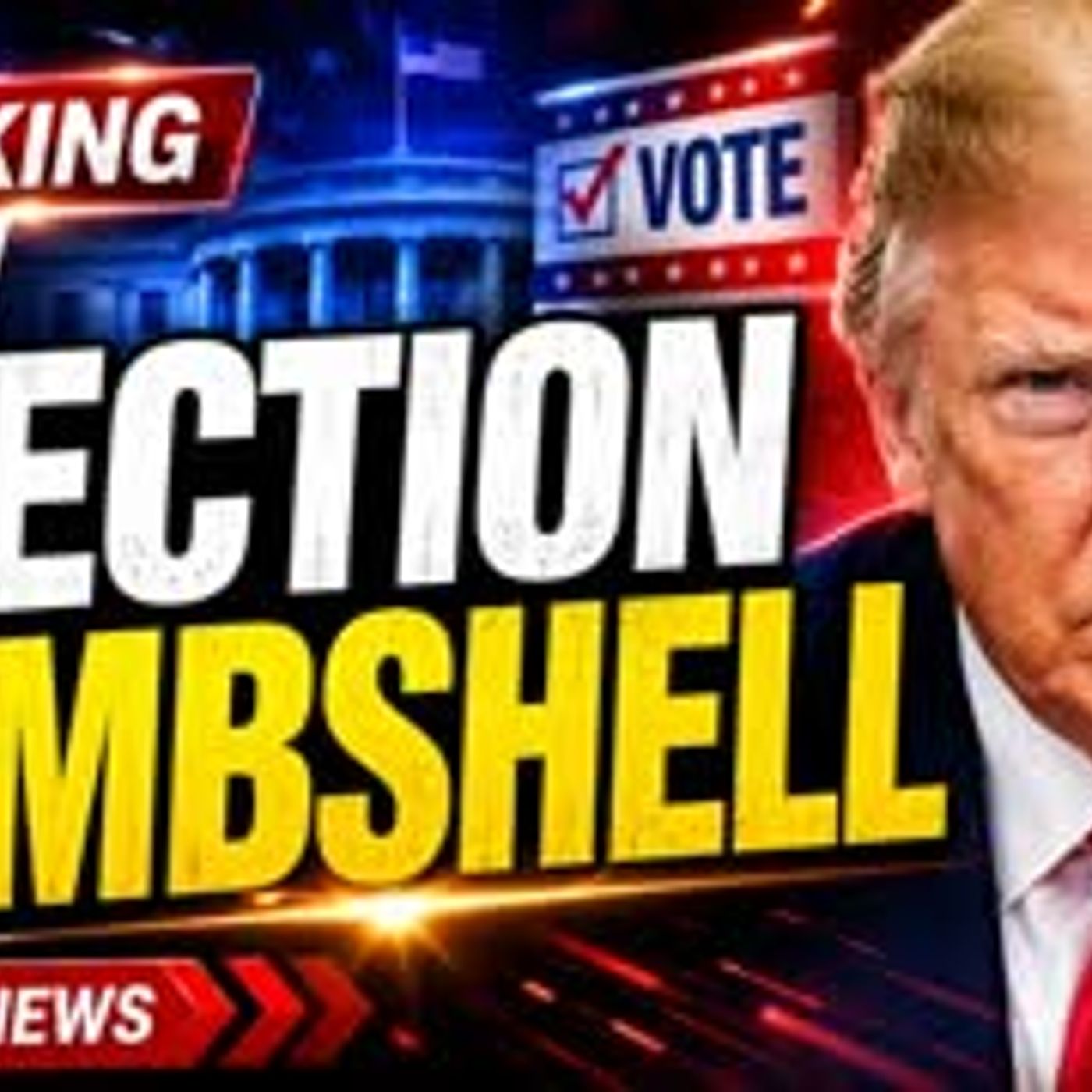 BOMBSHELL TRUMP REVEALS DECLASSIFIED INTEL SHOWING CHINA ATTACKING ELECTIONS.. AND THE CIA KNEW episode artwork