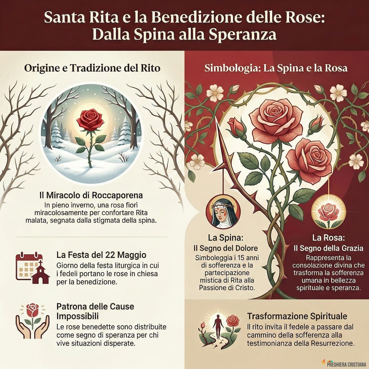 Preghiera di benedizione delle rose per Santa Rita episode artwork