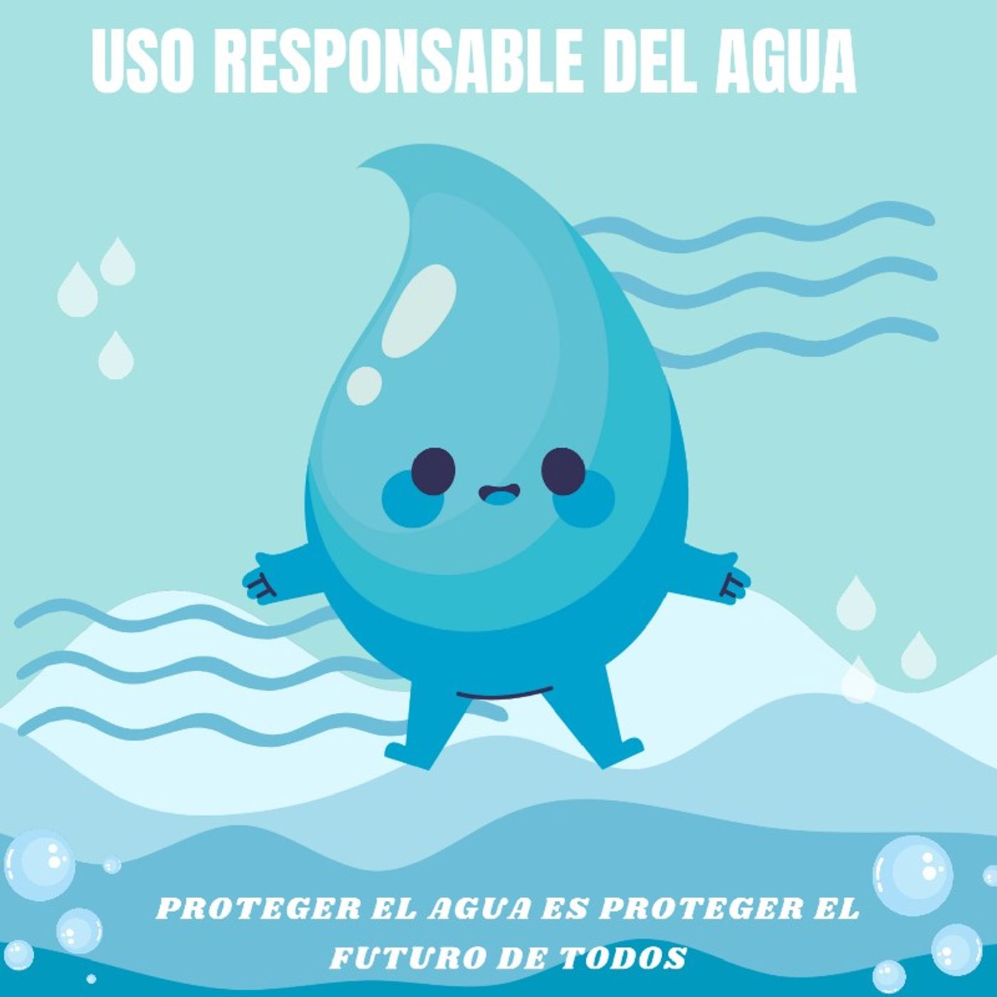 El uso responsable del agua episode artwork