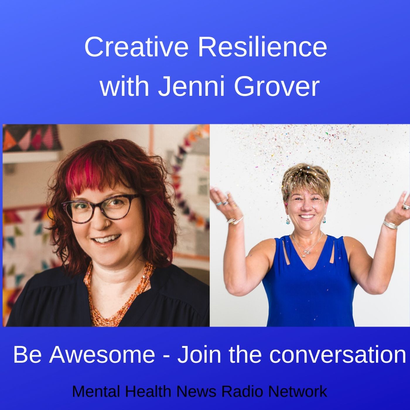 Creative Resilience with Jenni Grover