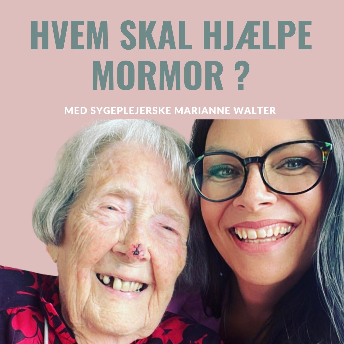 Hvem skal hjælpe mormor?