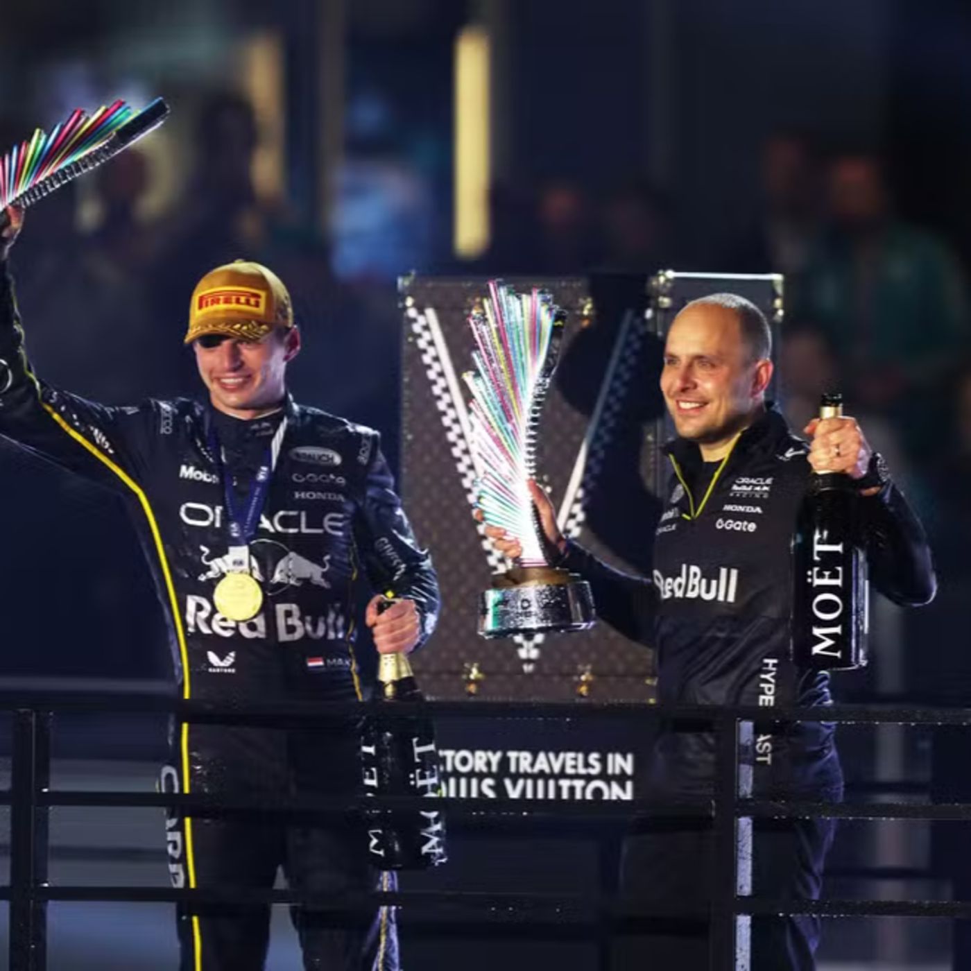 O Fim de uma Era: Red Bull confirma saída de Lambiase e futuro de Verstappen vira incógnita episode artwork