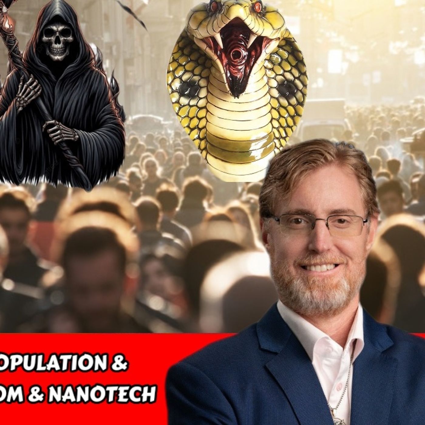 They Want You to Die - Depopulation & Experimentation - Snake Venom & NanoTech | Dr Ardis