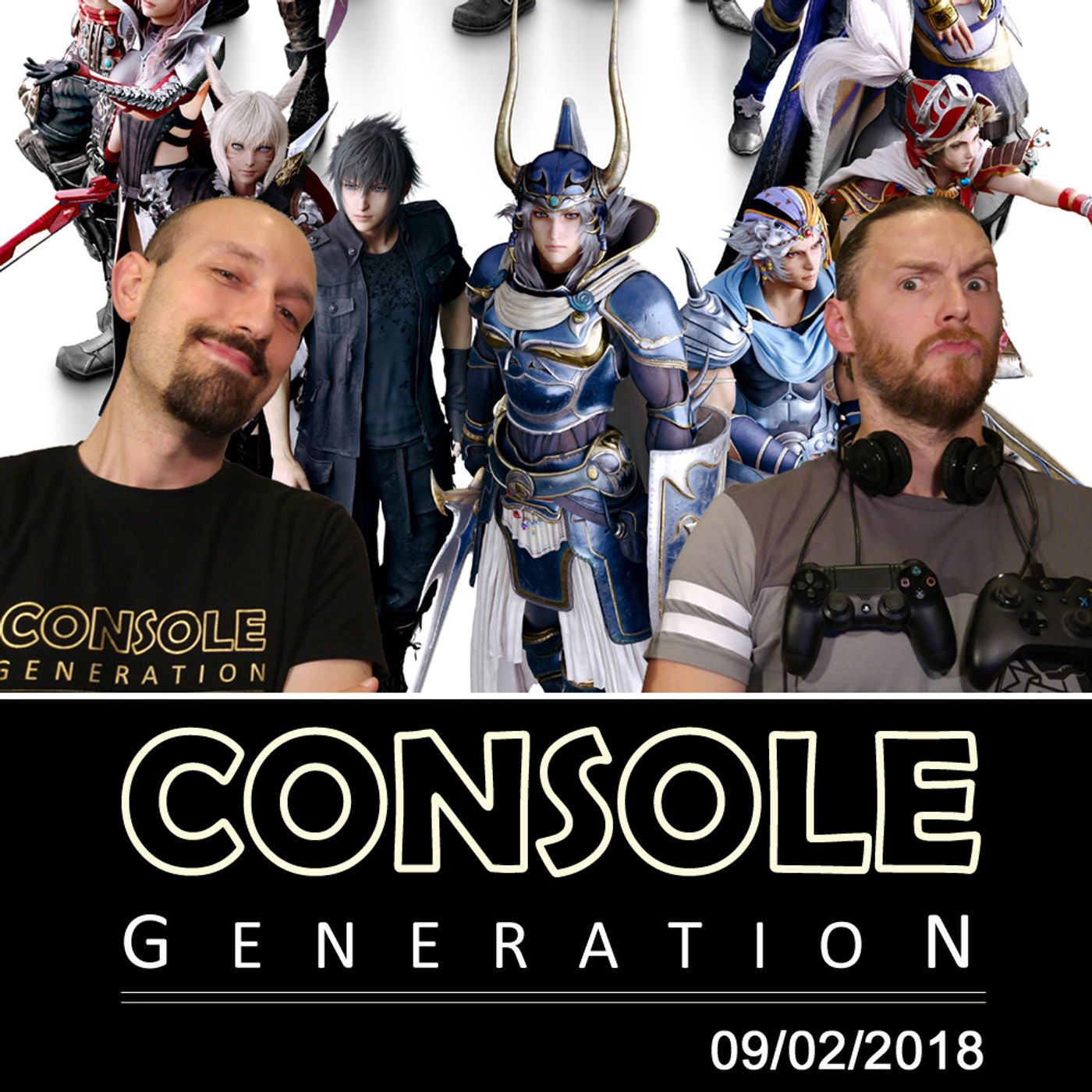 Dissidia Final Fantasy NT, Kazunori Yamauchi e altro - CG Live 09/02/2018 episode artwork