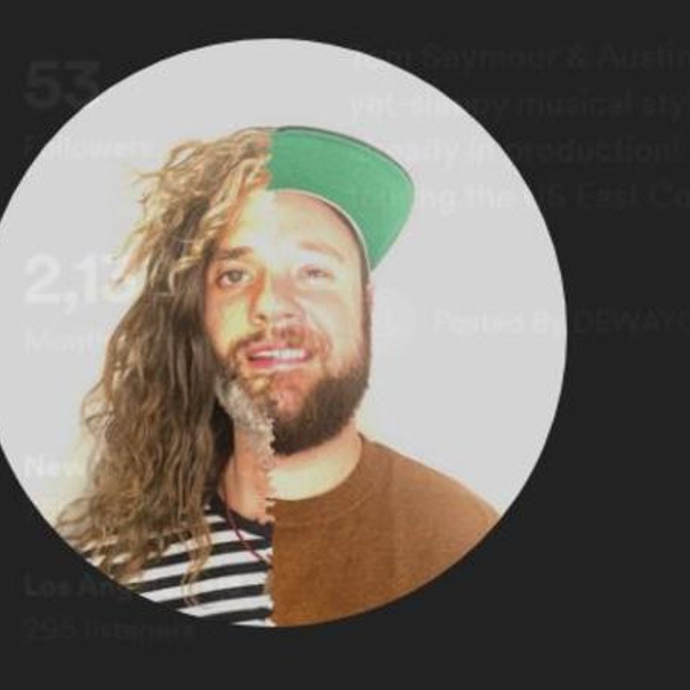 Andy Gibb Reincarnated As DEWAYO!