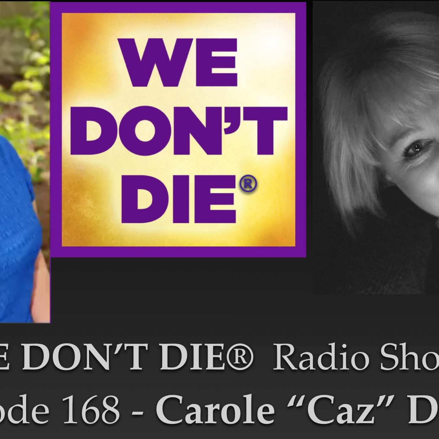 168 Carole "Caz" Dukes  - Tutor of Trance and Altered States