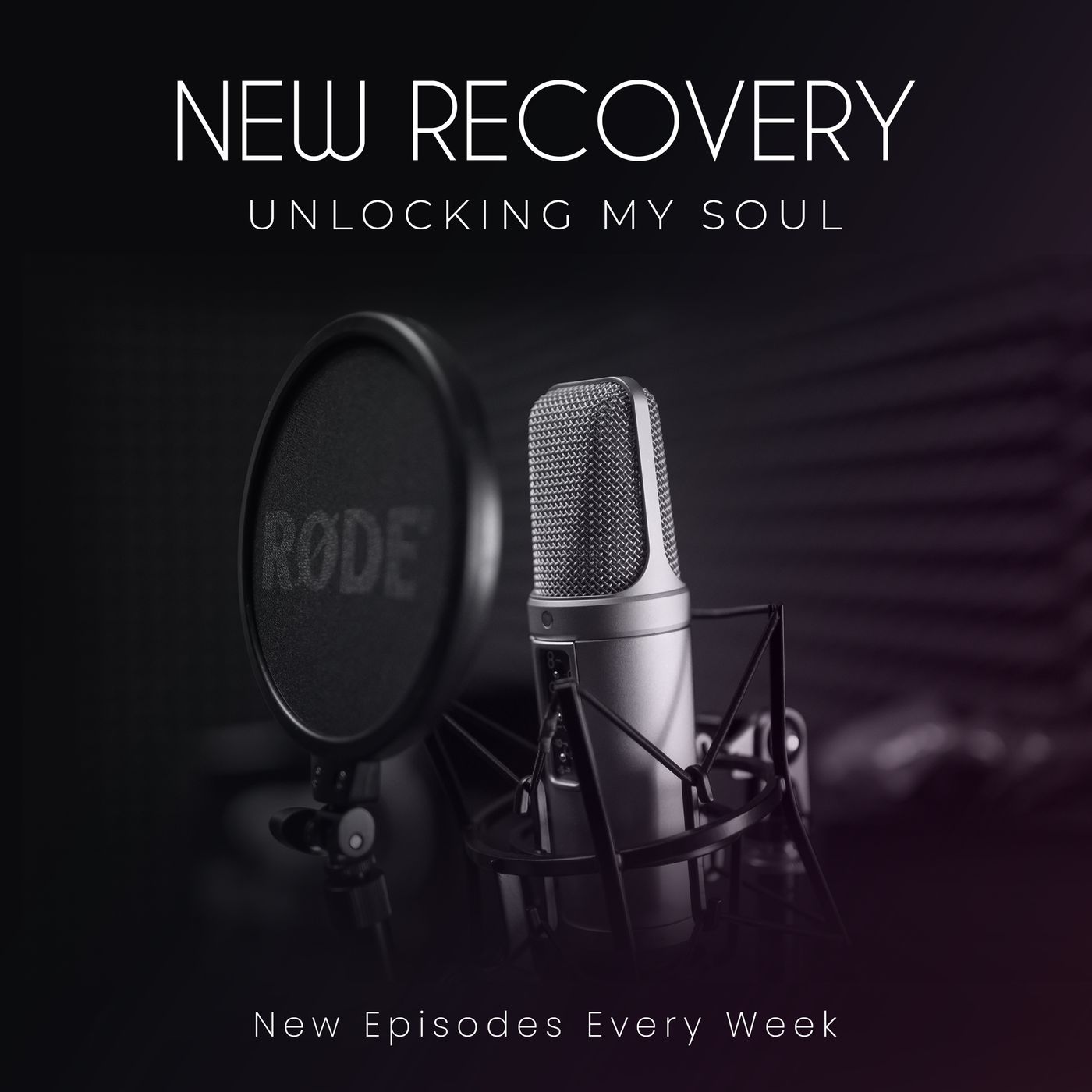 New Recovery podcast artwork