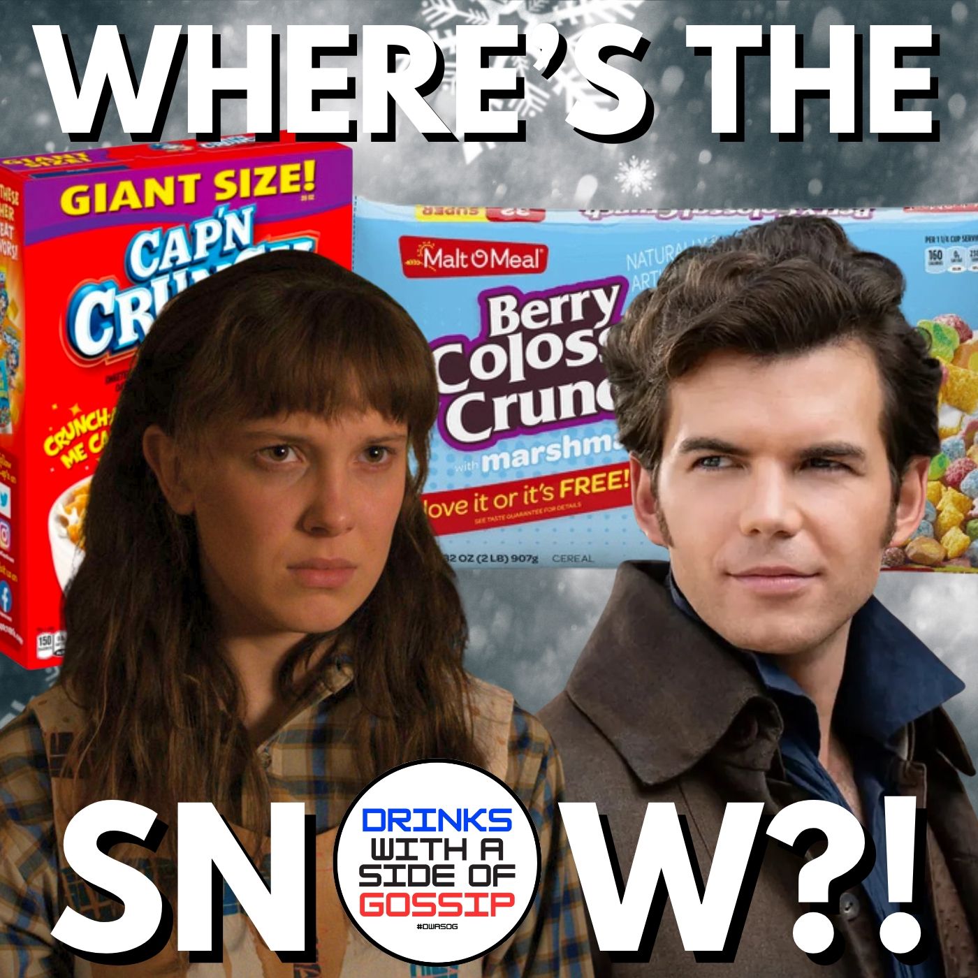 Snowflakes Galore: The Winter Storm That Wasn't - #047 episode artwork
