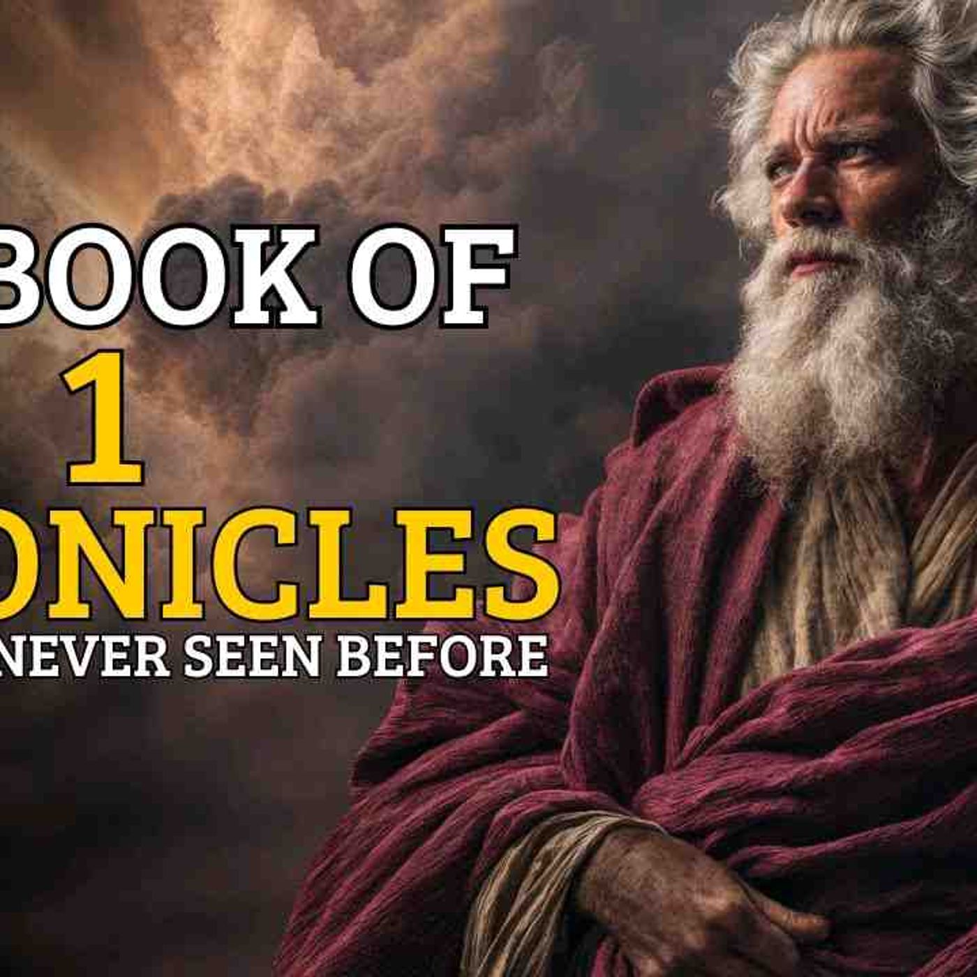 The Book of 1 Chronicles Like You_ve Never Seen Before episode artwork
