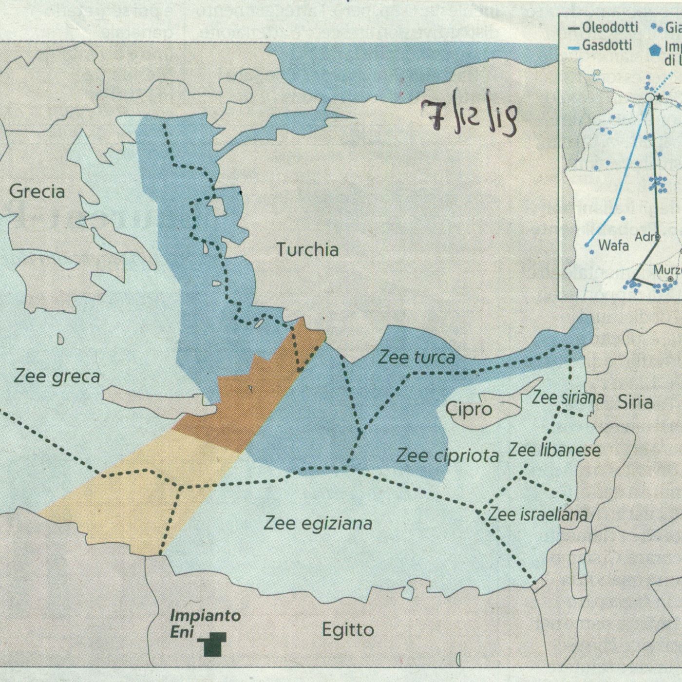 Una geopolitica di ipocrisie, guerre e ricatti economici a scapito dell'ambiente (24dic2019)