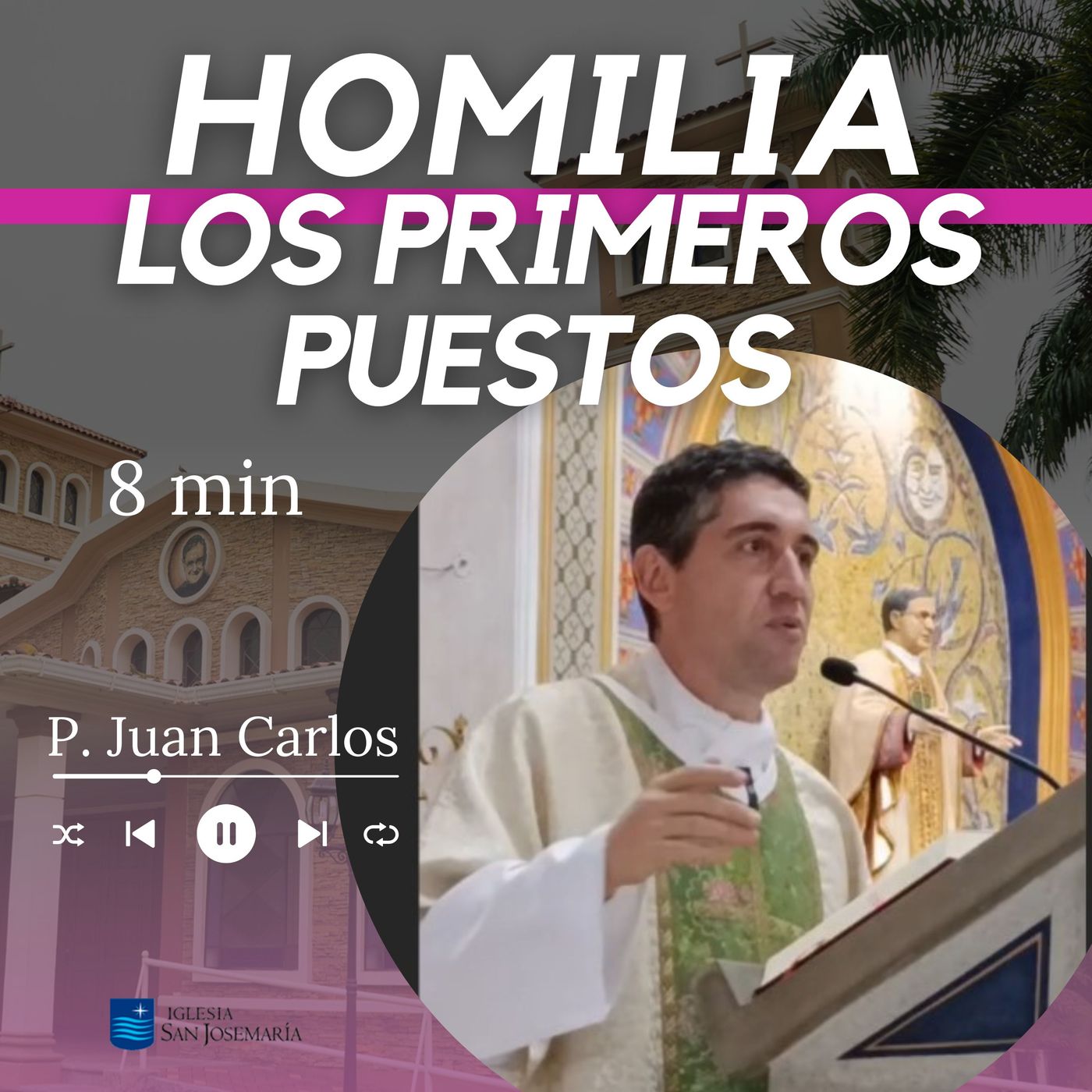 HOMILIA: Primeros puestos del banquete (8 min) episode artwork
